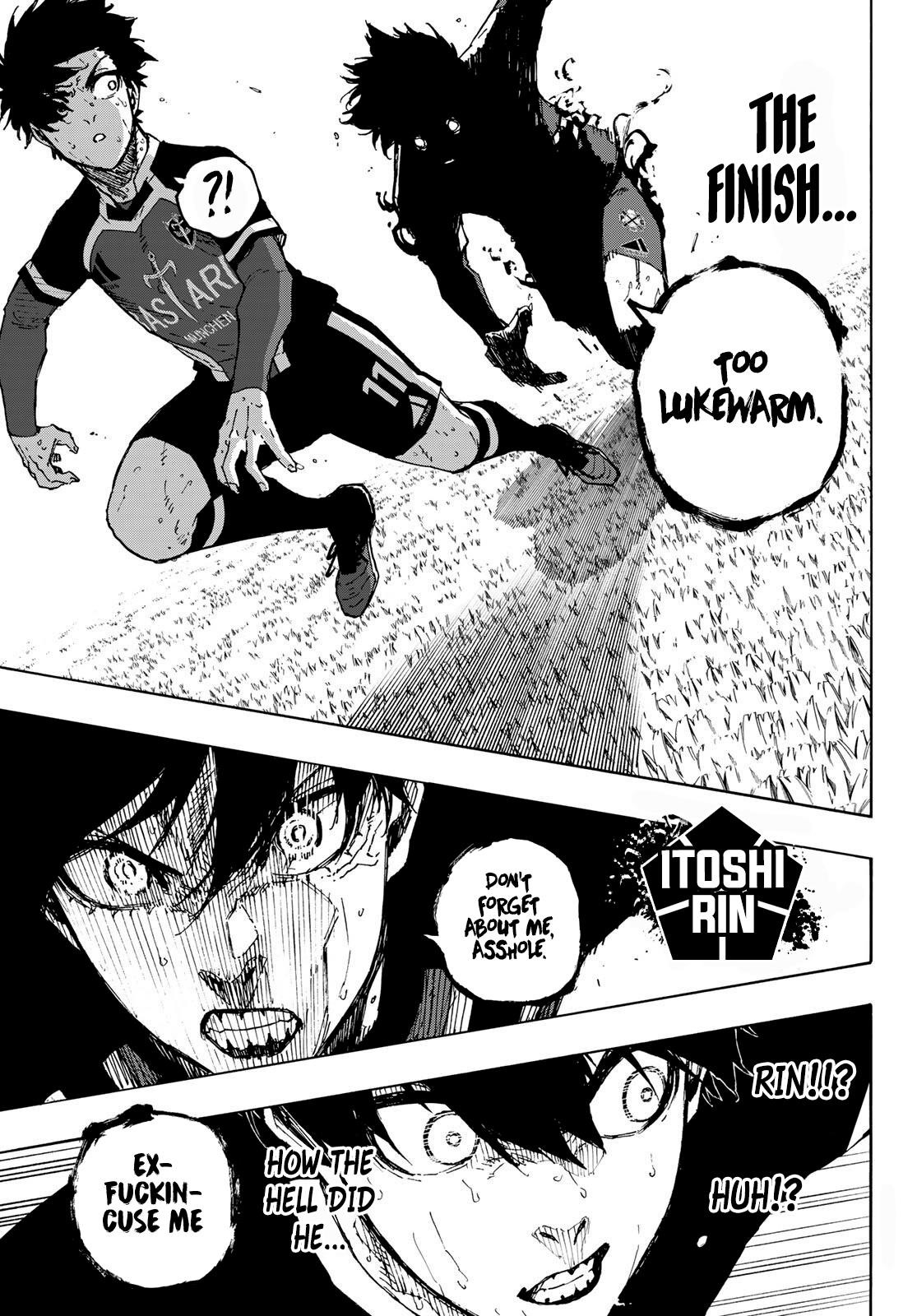 Read Blue Lock (en) Manga Online