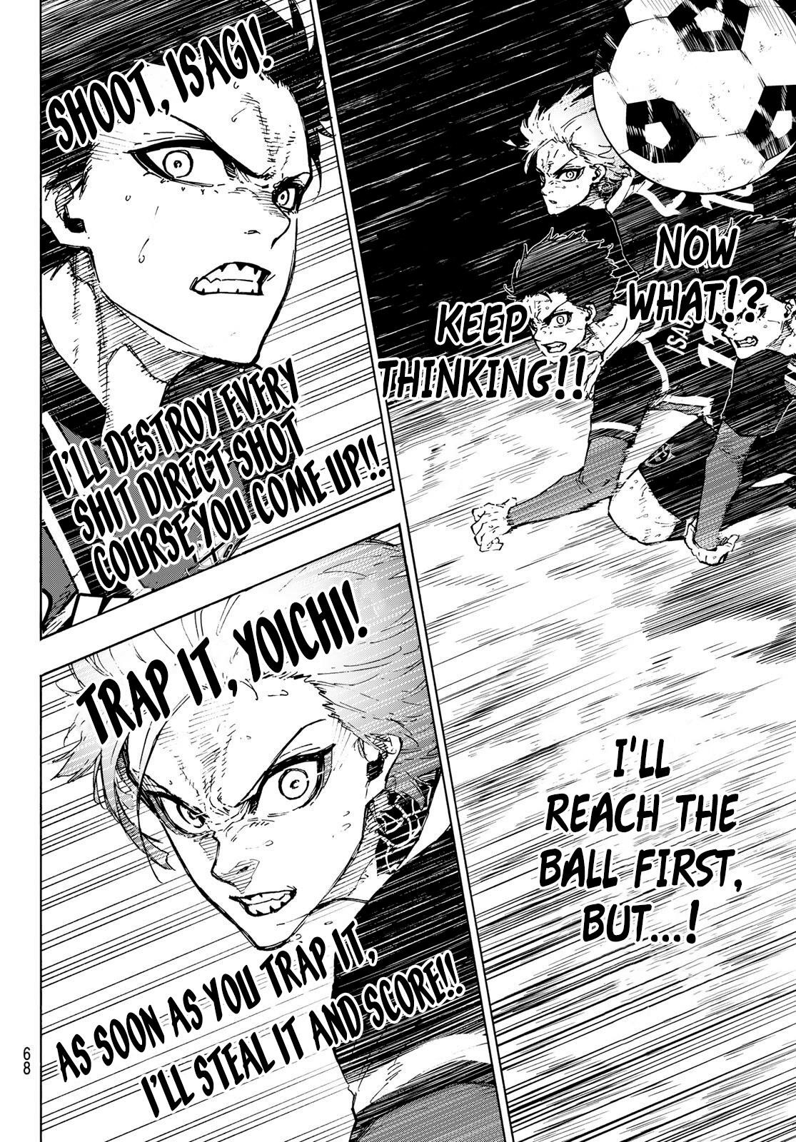 Read Blue Lock (en) Manga Online