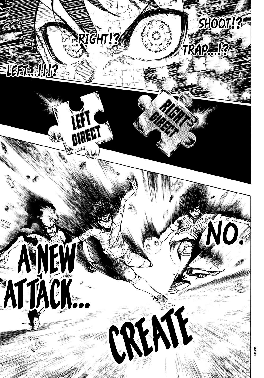 Read Blue Lock (en) Manga Online