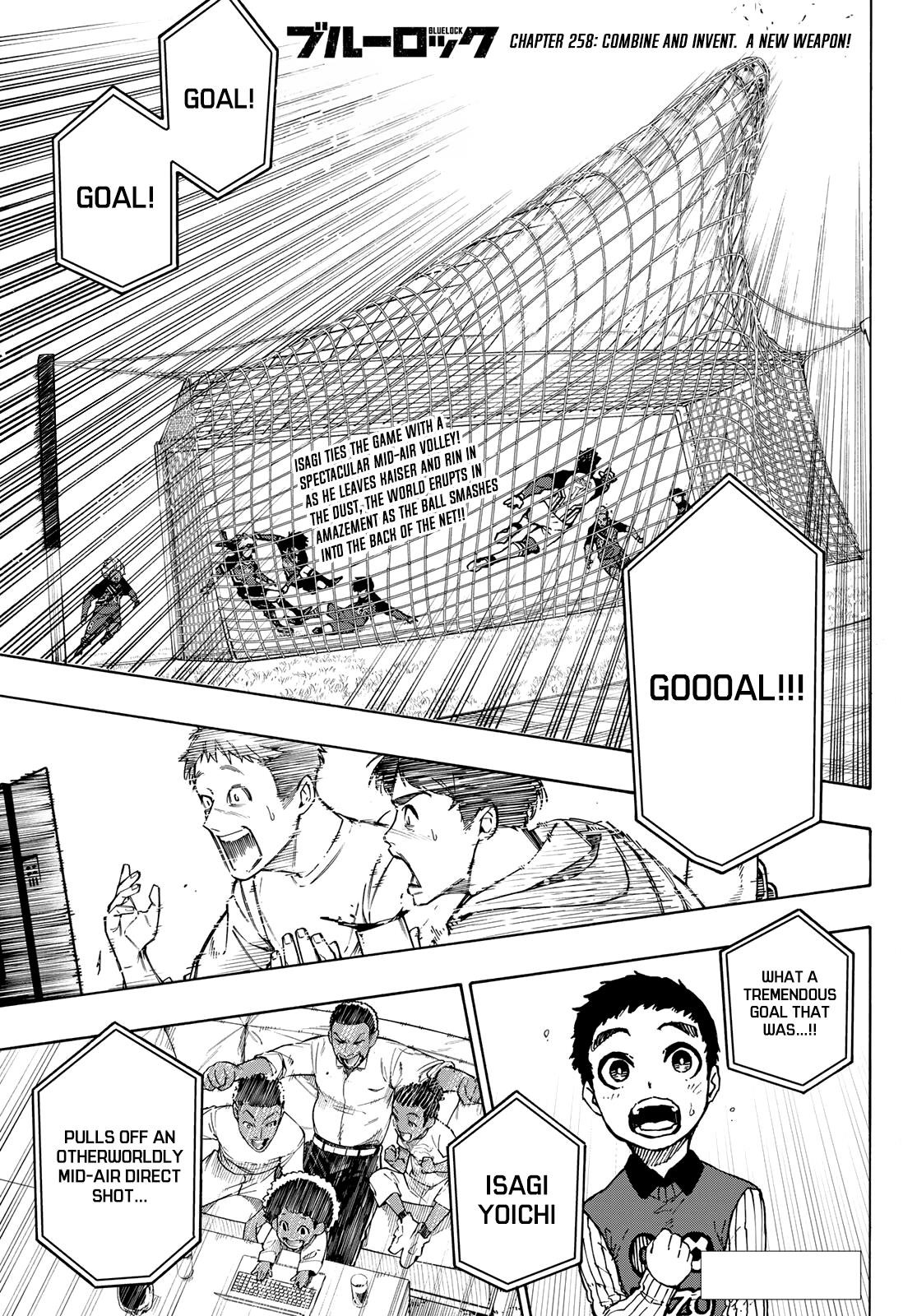 Read Blue Lock (en) Manga Online