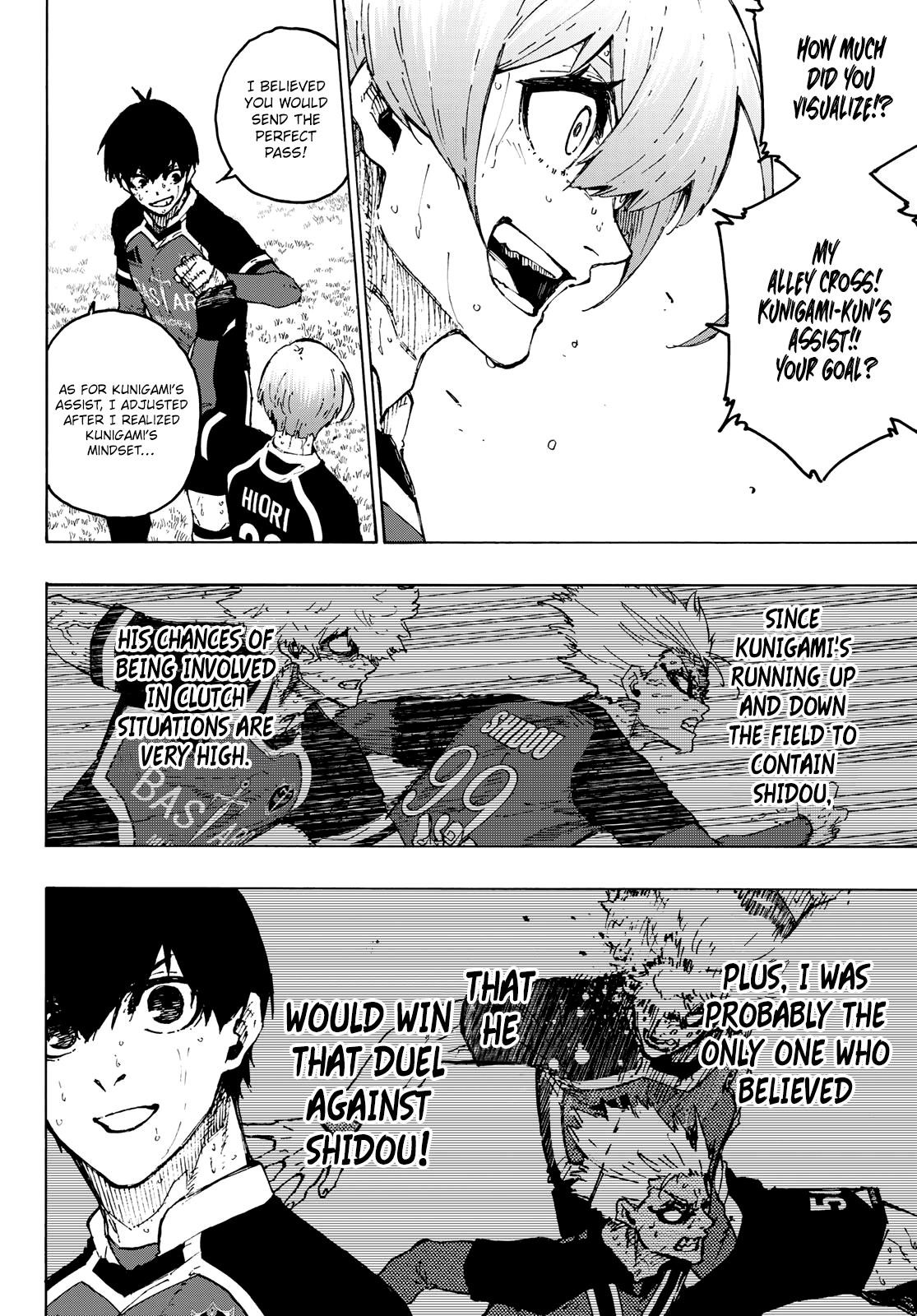 Read Blue Lock (en) Manga Online