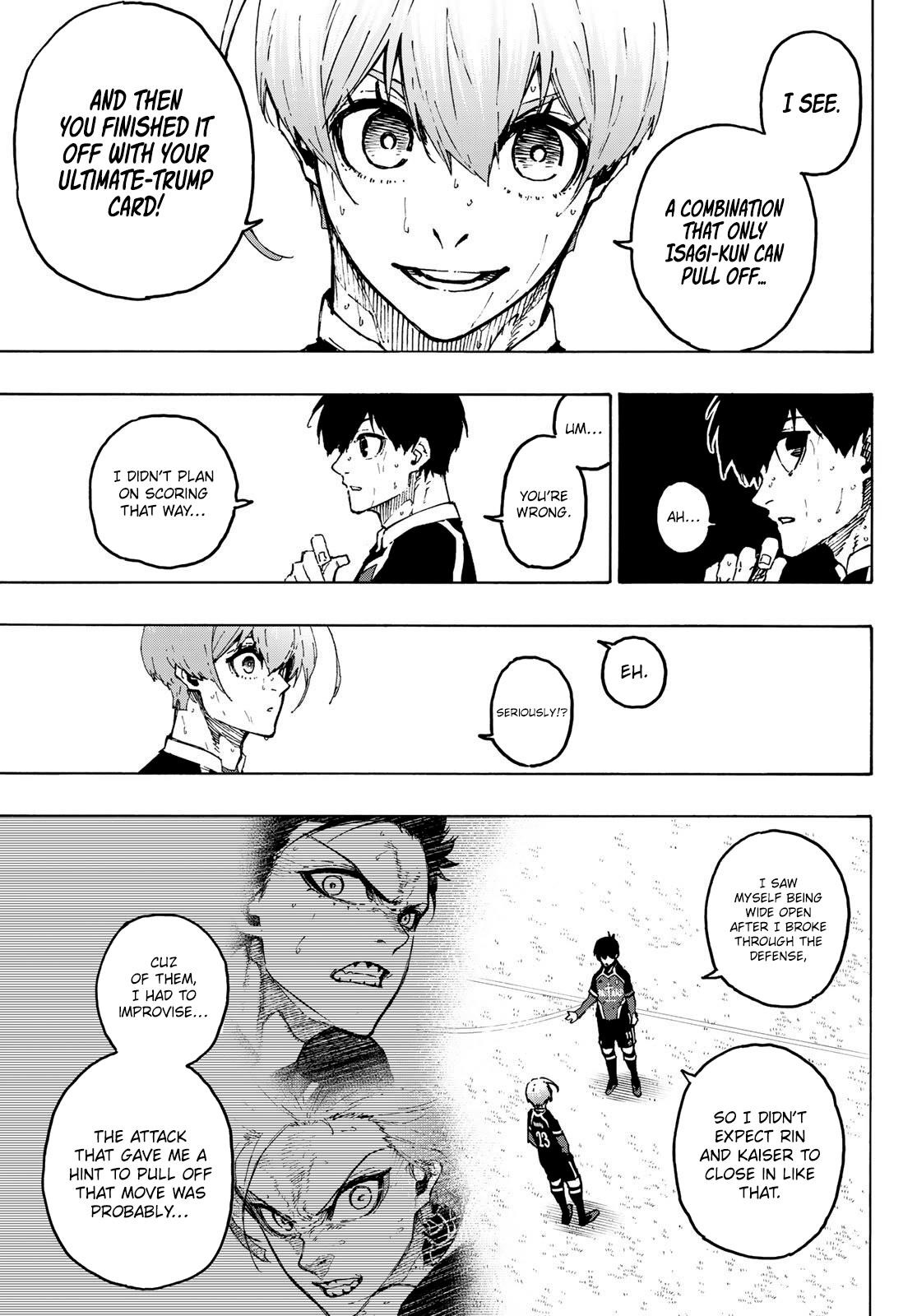 Read Blue Lock (en) Manga Online