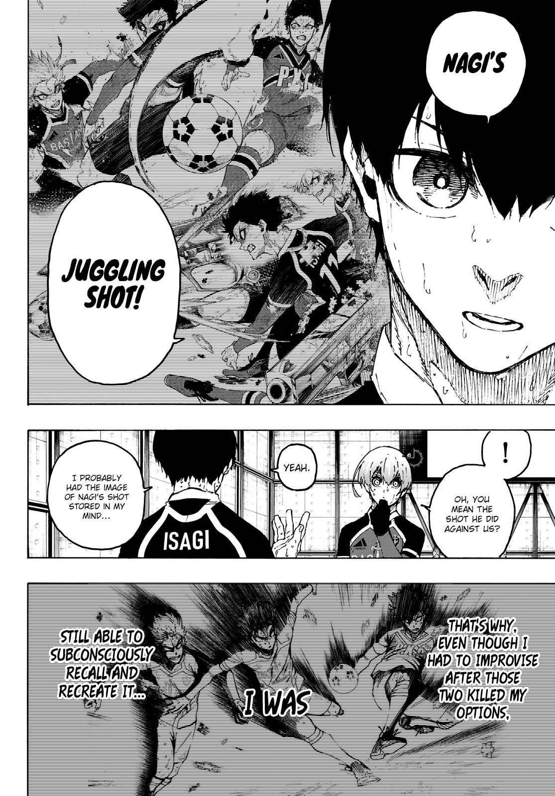 Read Blue Lock (en) Manga Online