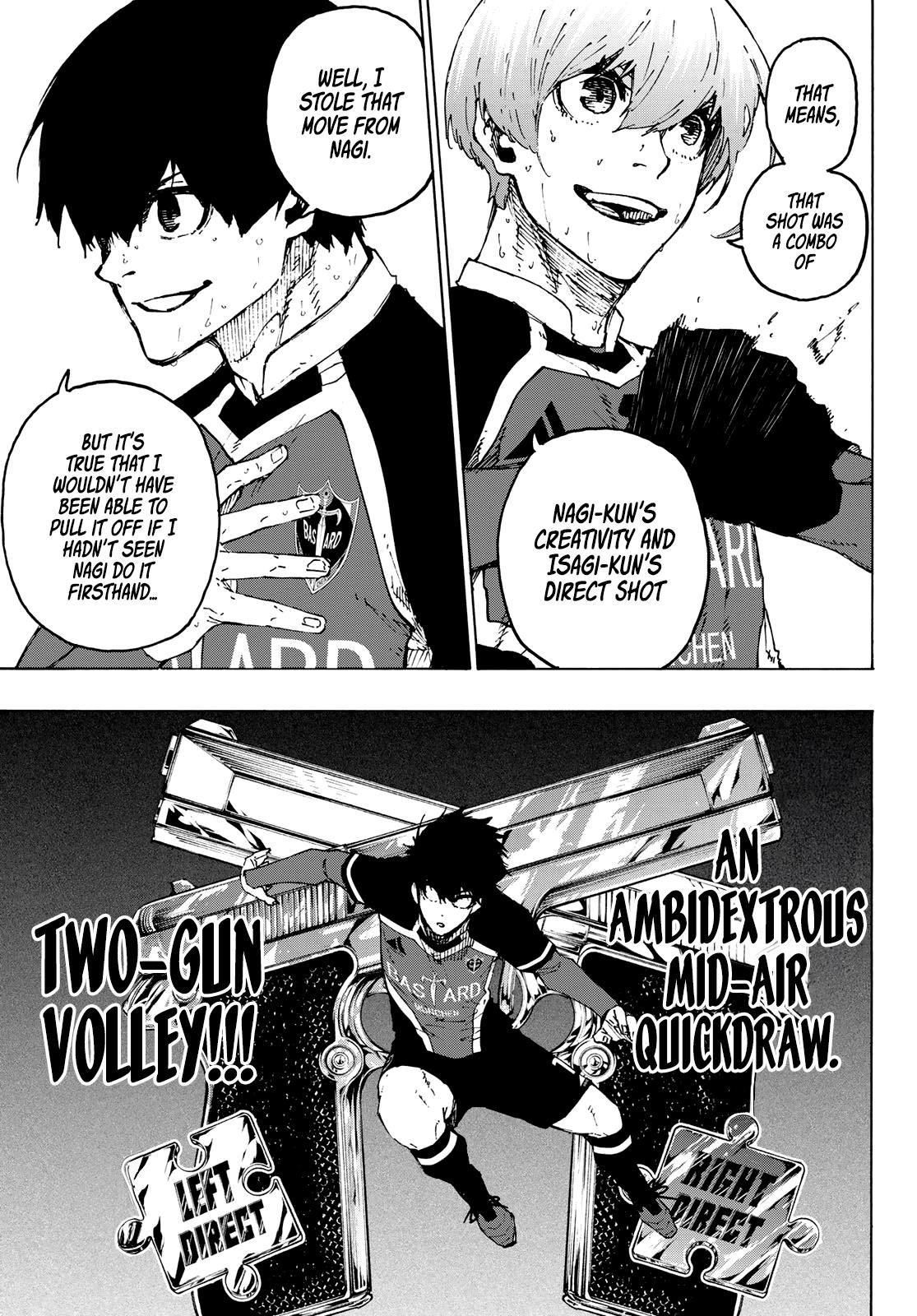 Read Blue Lock (en) Manga Online