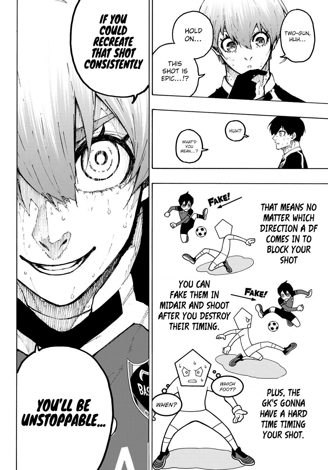 Read Blue Lock (en) Manga Online