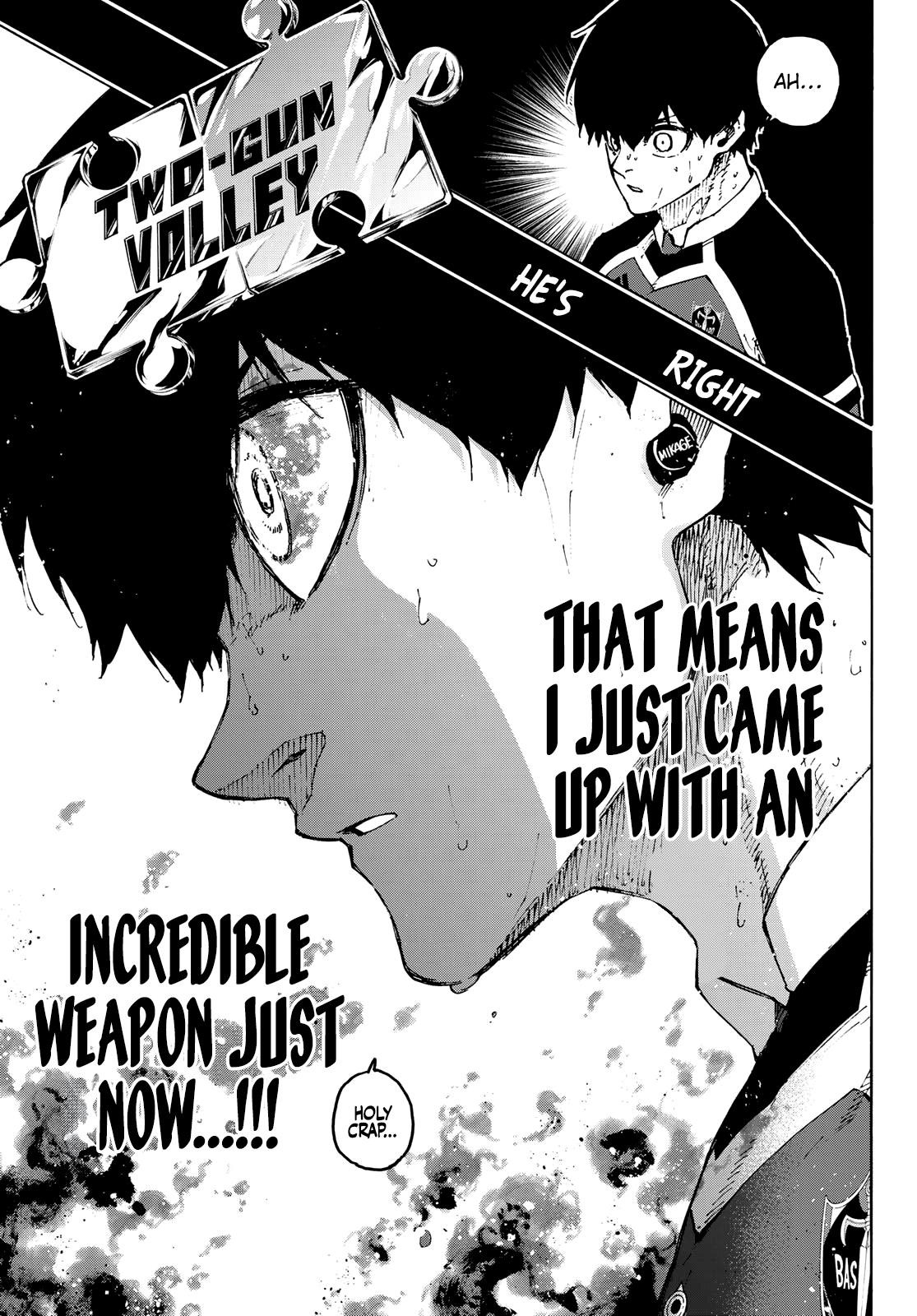 Read Blue Lock (en) Manga Online