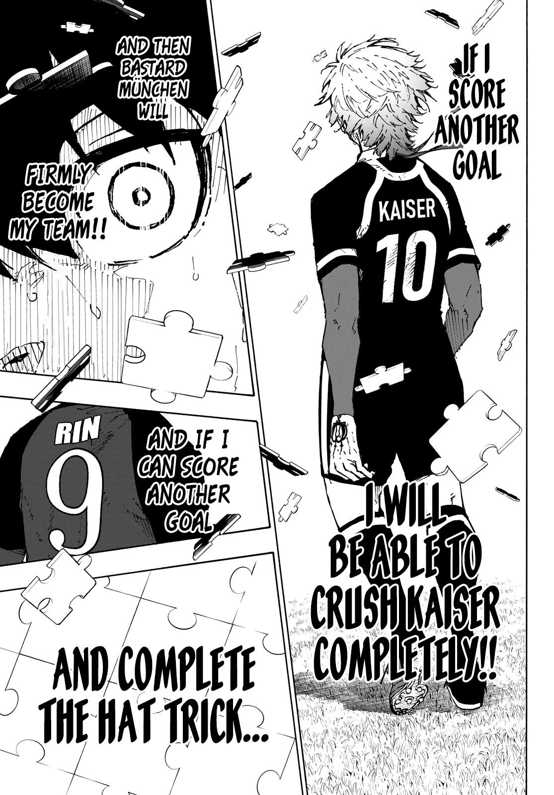 Read Blue Lock (en) Manga Online