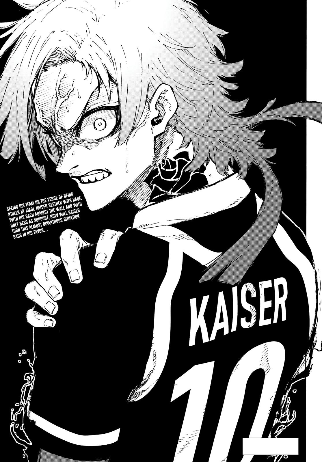 Read Blue Lock (en) Manga Online