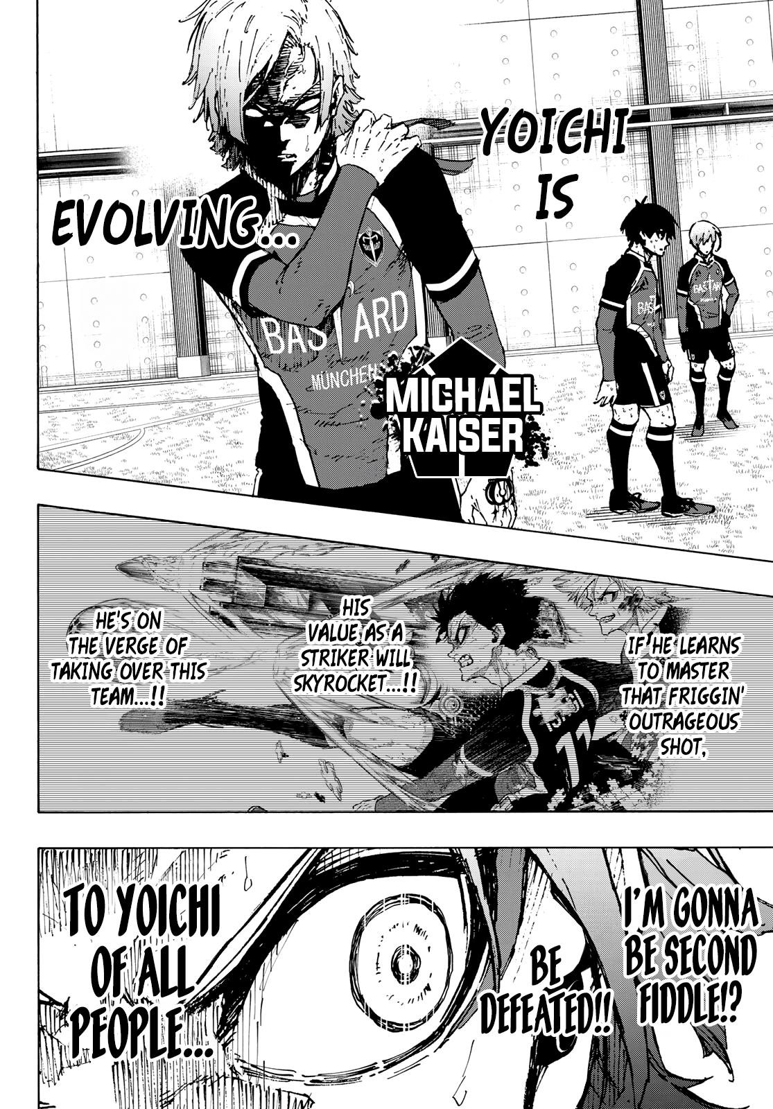 Read Blue Lock (en) Manga Online