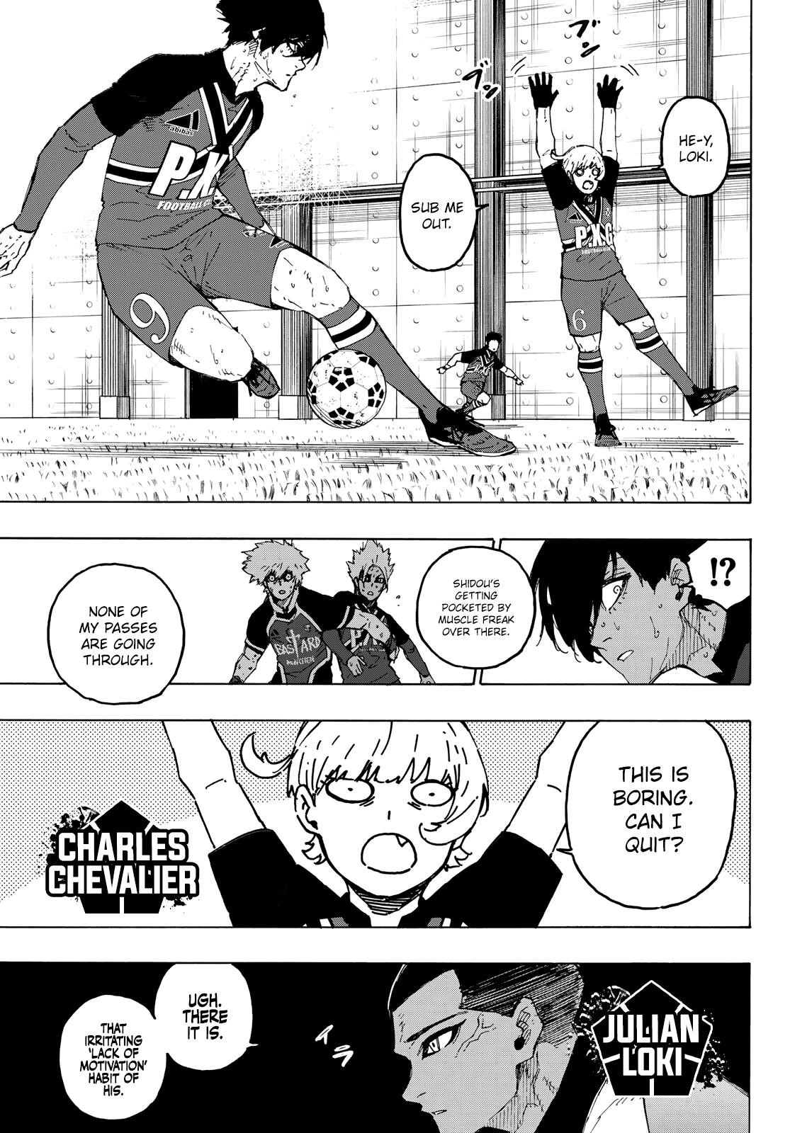 Read Blue Lock (en) Manga Online