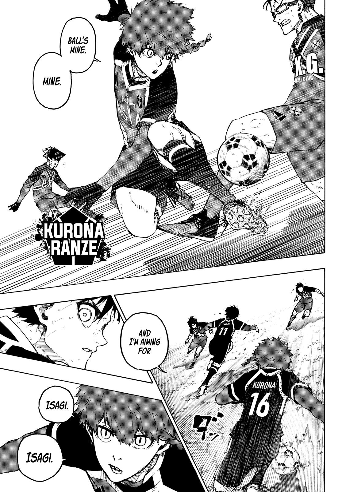 Read Blue Lock (en) Manga Online