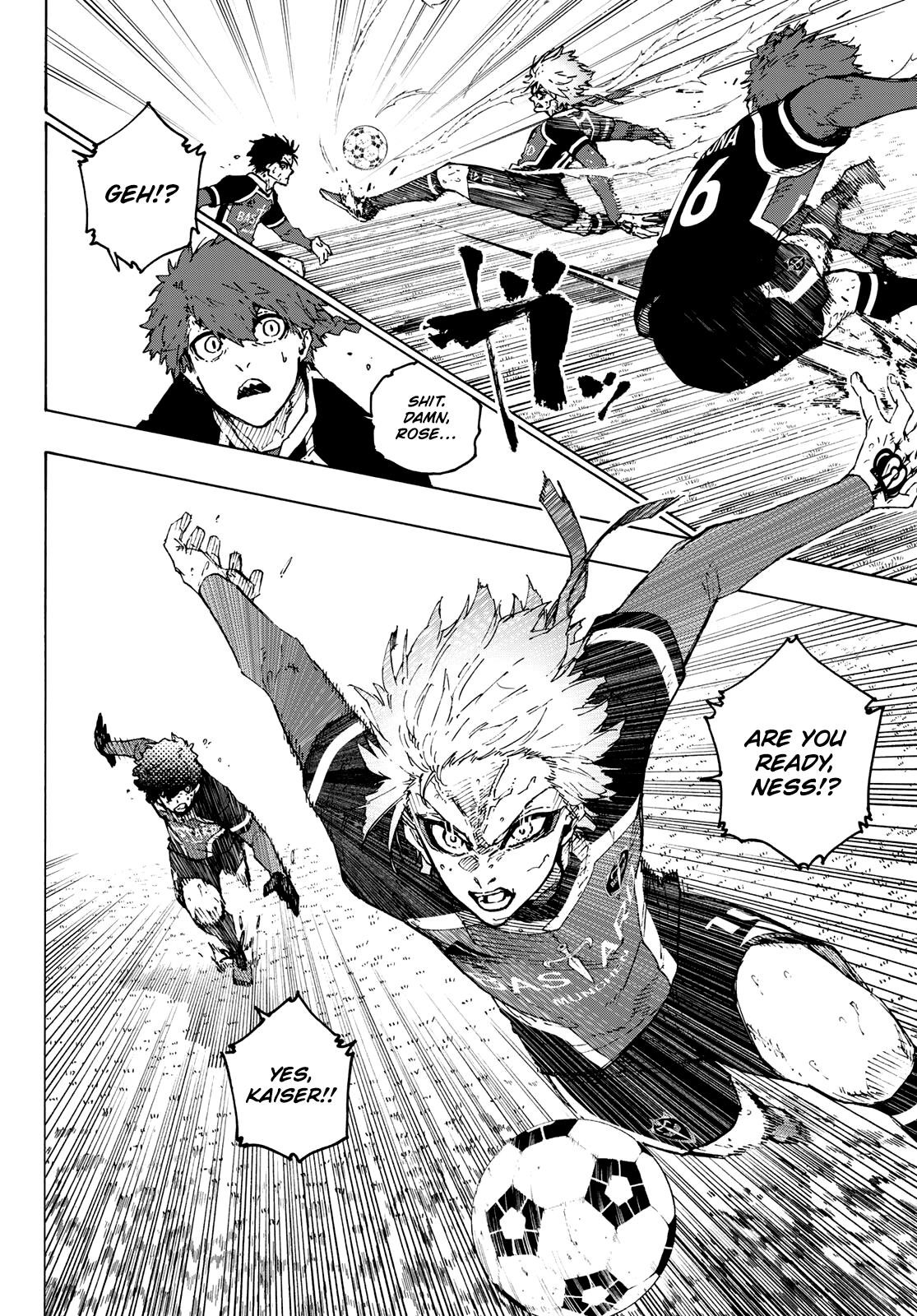 Read Blue Lock (en) Manga Online