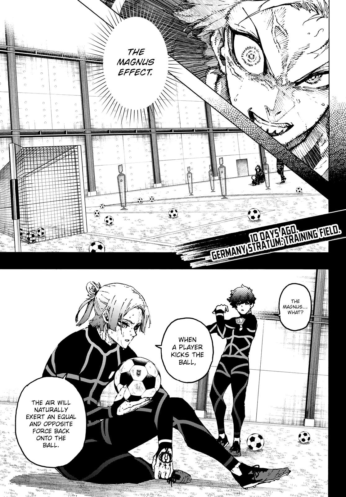 Read Blue Lock (en) Manga Online