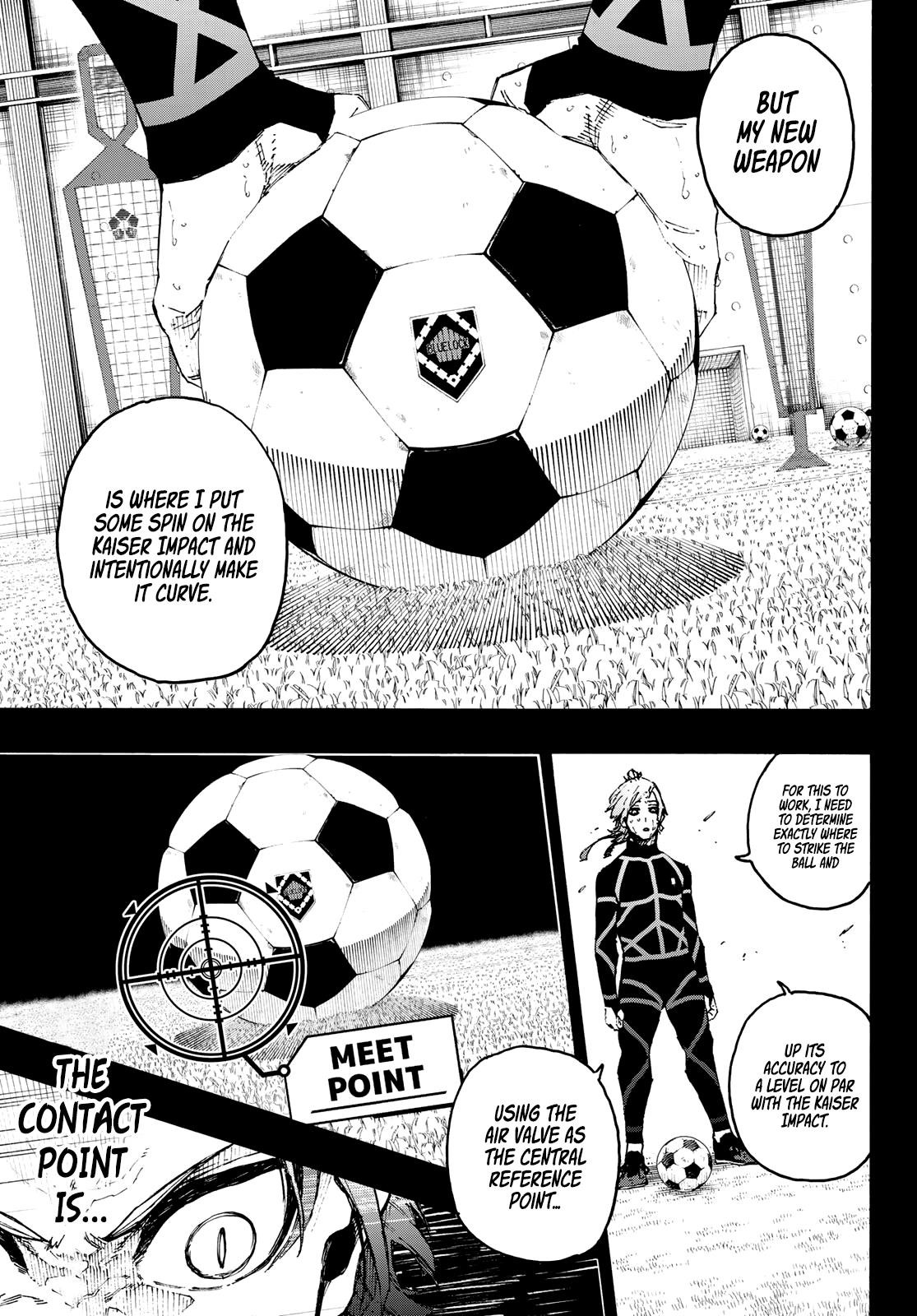 Read Blue Lock (en) Manga Online