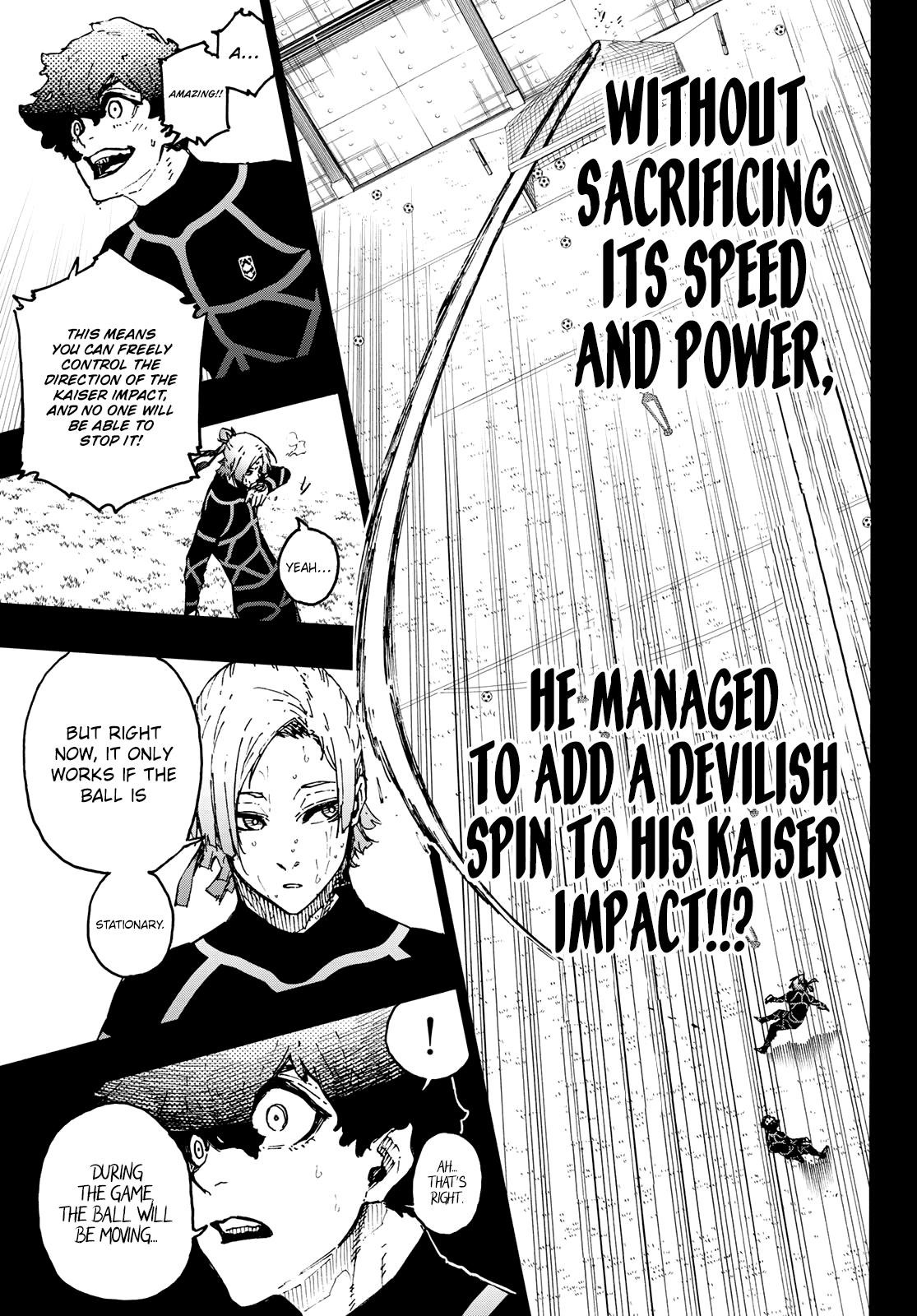 Read Blue Lock (en) Manga Online