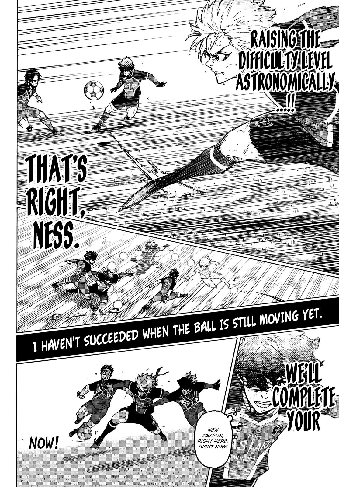 Read Blue Lock (en) Manga Online