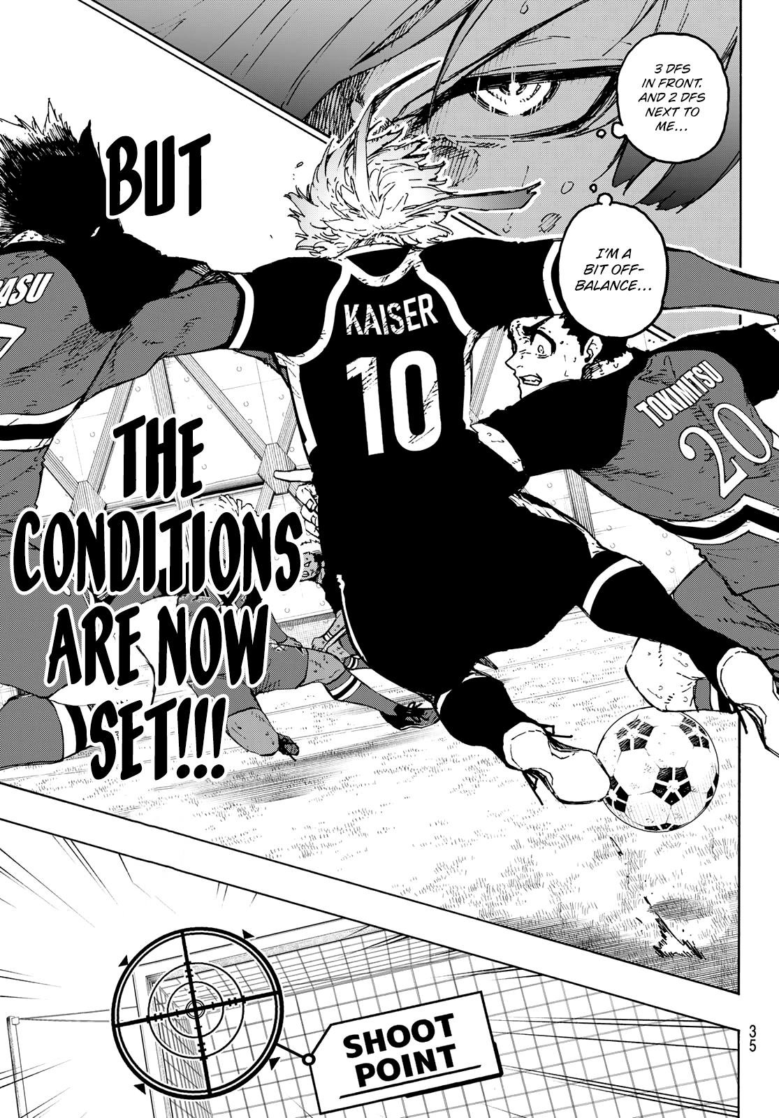 Read Blue Lock (en) Manga Online