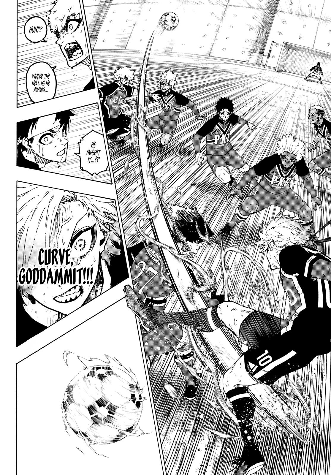 Read Blue Lock (en) Manga Online