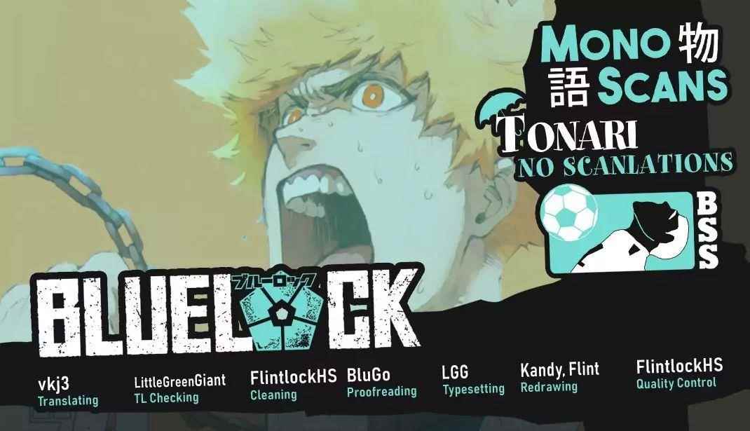 Read Blue Lock (en) Manga Online