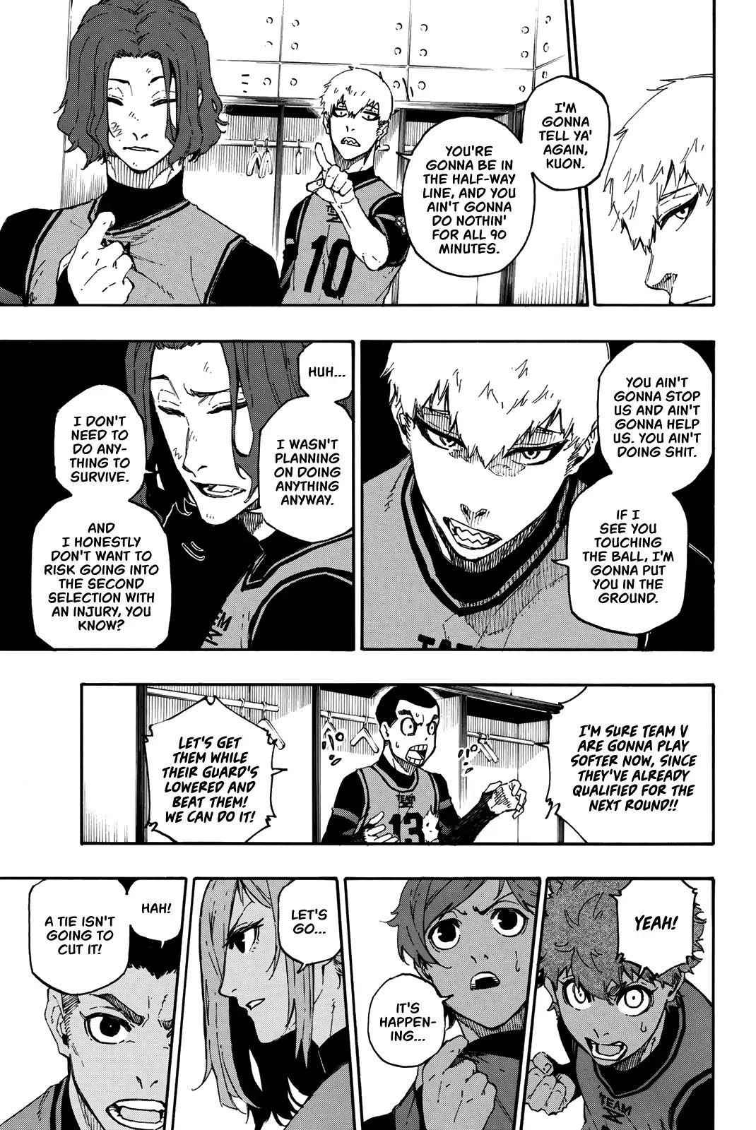 Read Blue Lock (en) Manga Online