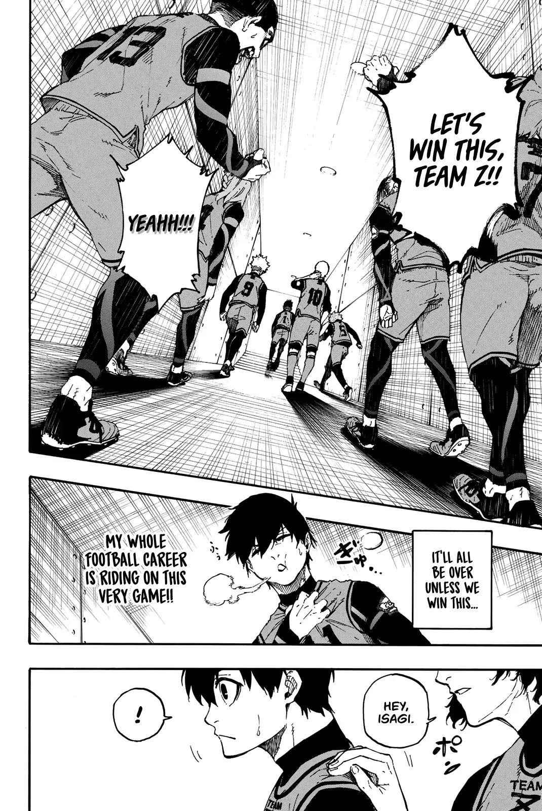 Read Blue Lock (en) Manga Online