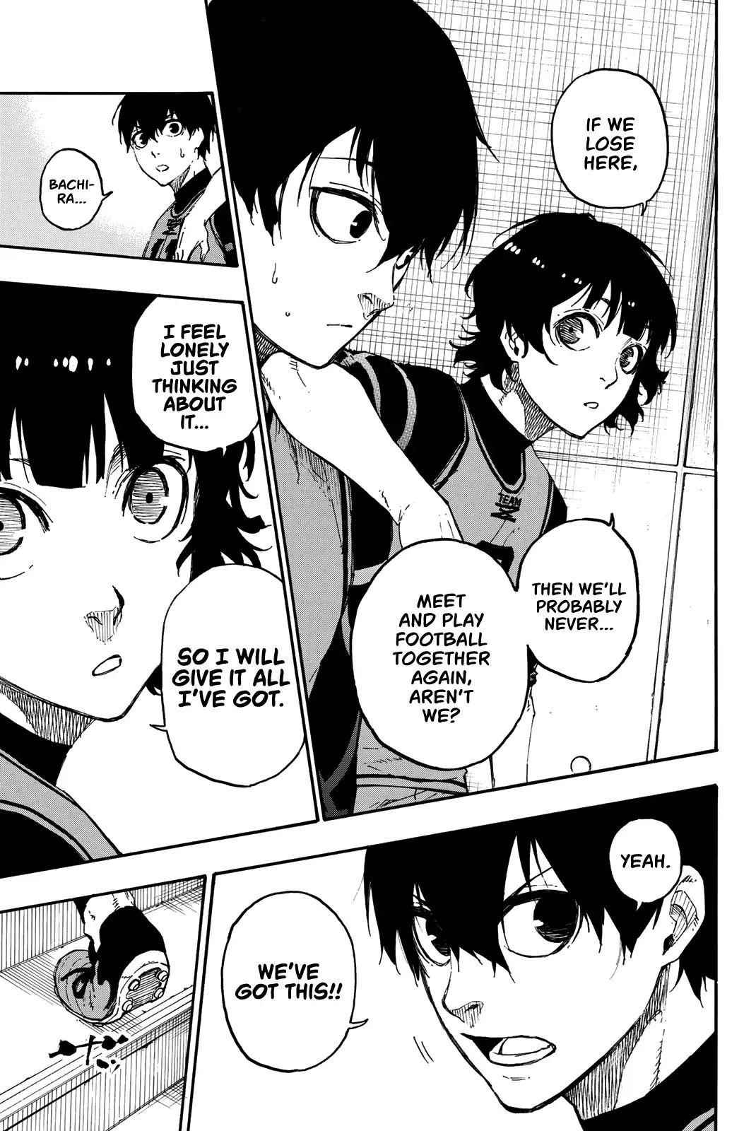 Read Blue Lock (en) Manga Online