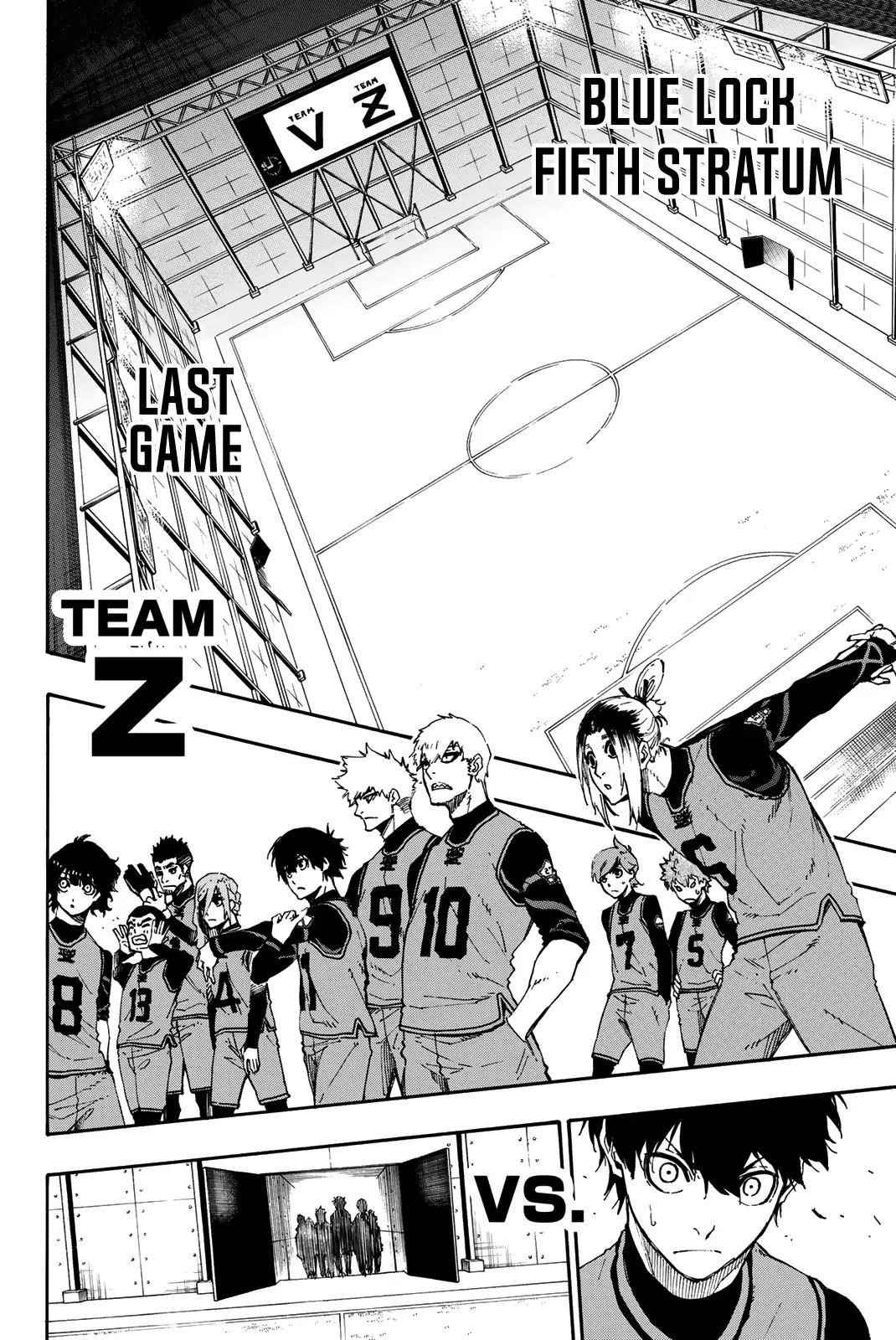 Read Blue Lock (en) Manga Online