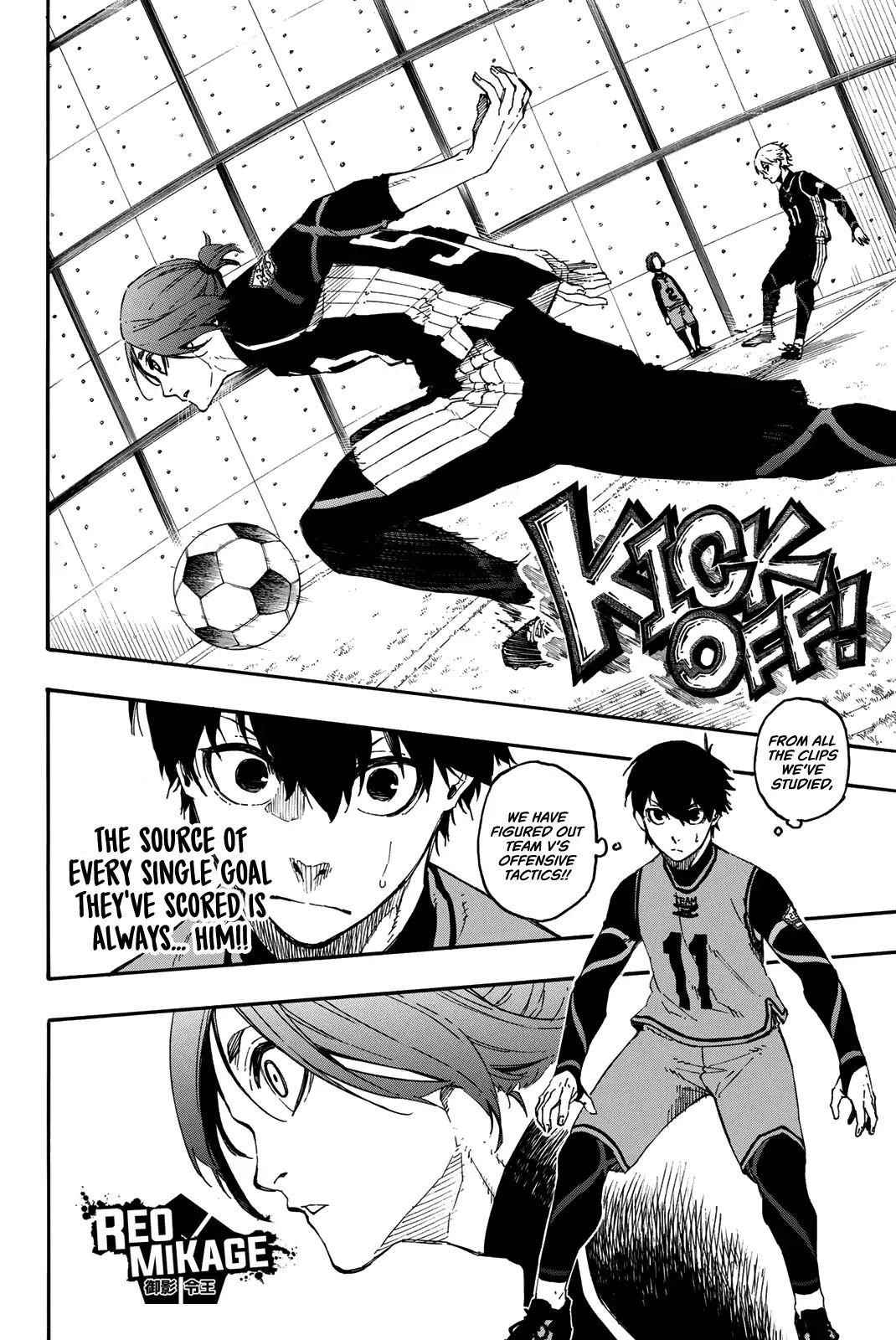 Read Blue Lock (en) Manga Online