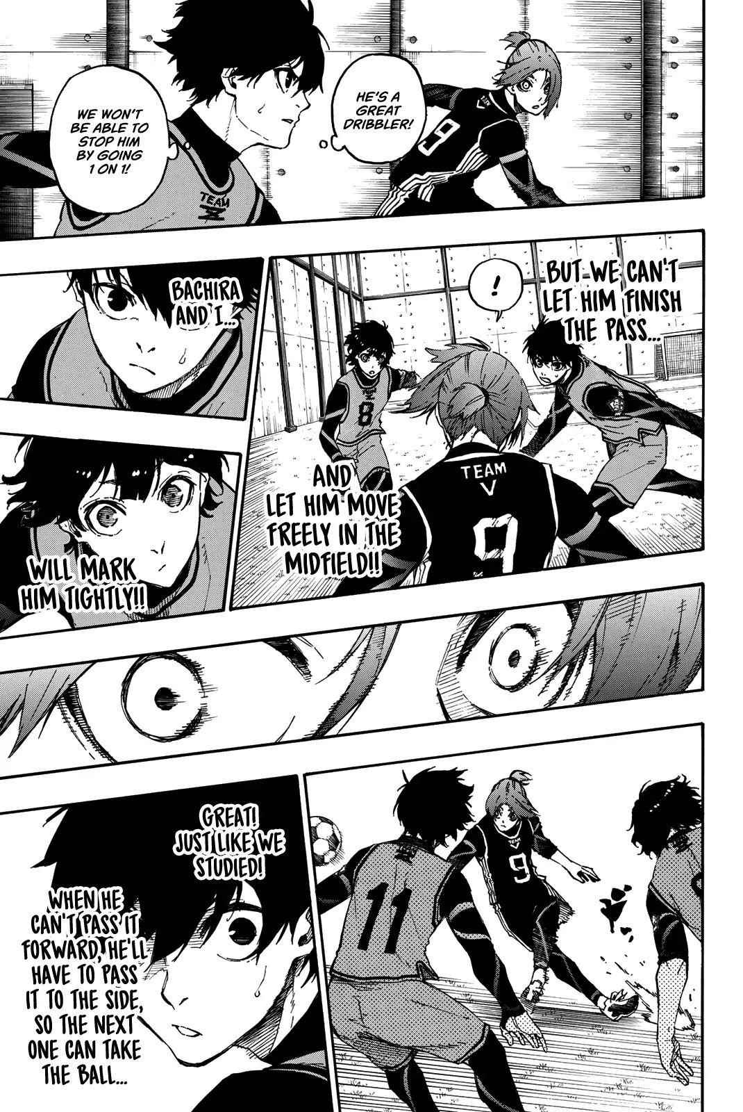 Read Blue Lock (en) Manga Online