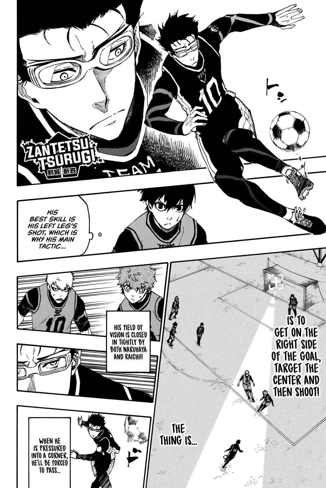 Read Blue Lock (en) Manga Online