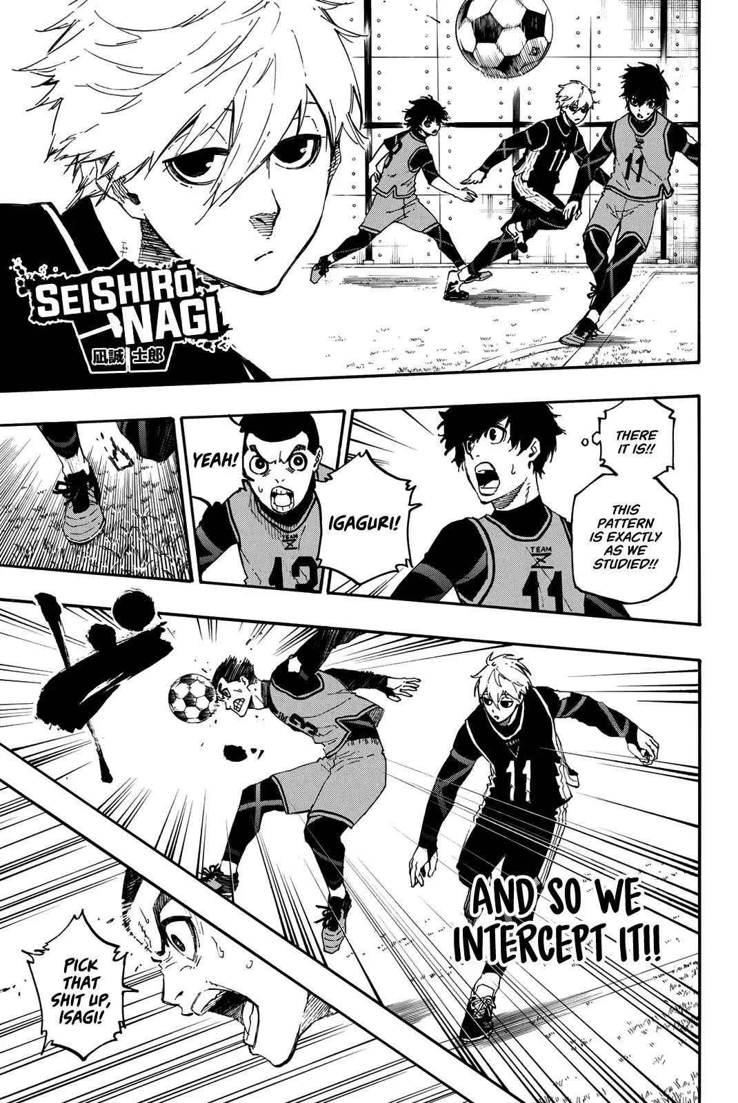 Read Blue Lock (en) Manga Online