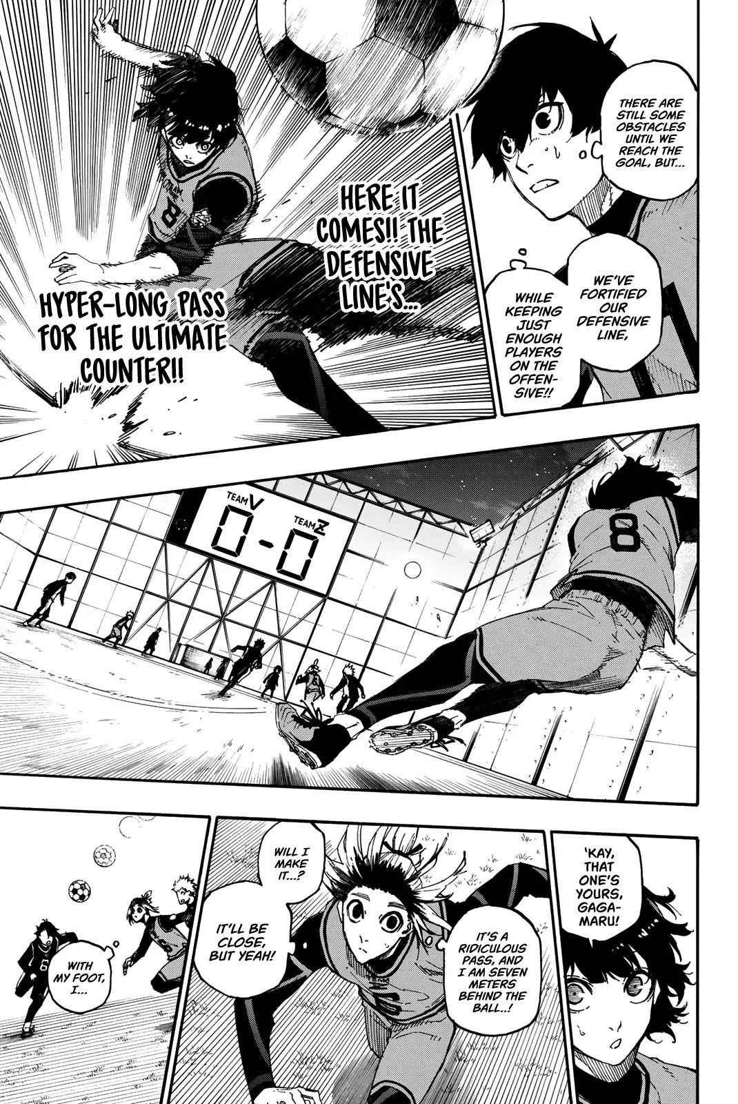 Read Blue Lock (en) Manga Online