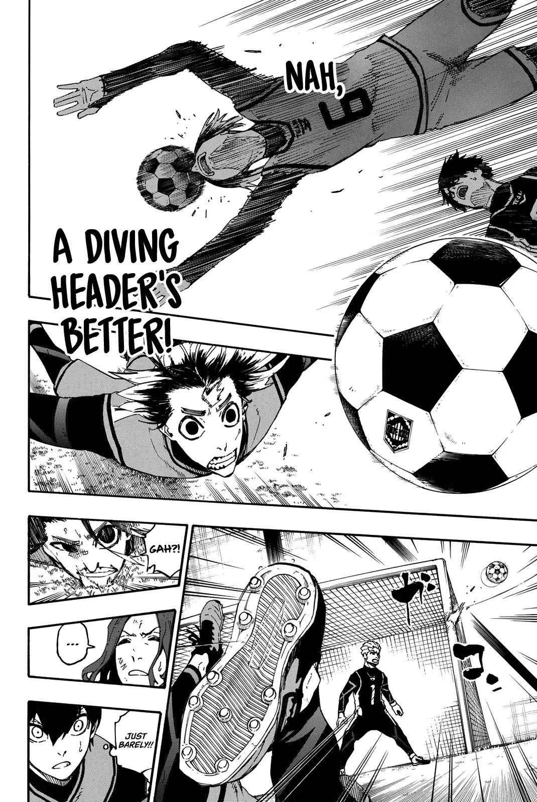 Read Blue Lock (en) Manga Online