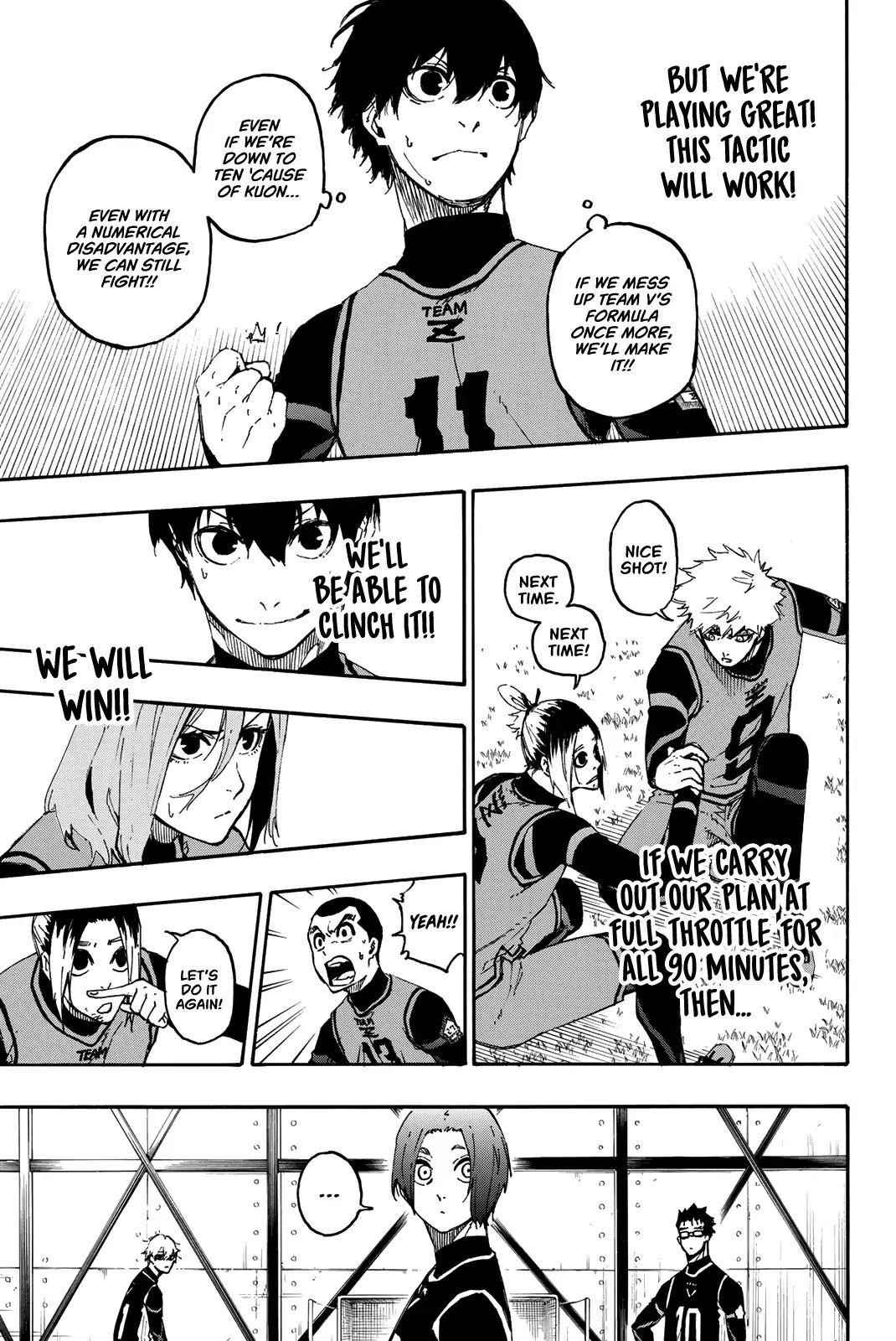 Read Blue Lock (en) Manga Online