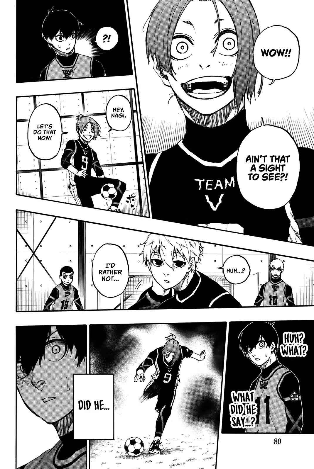 Read Blue Lock (en) Manga Online