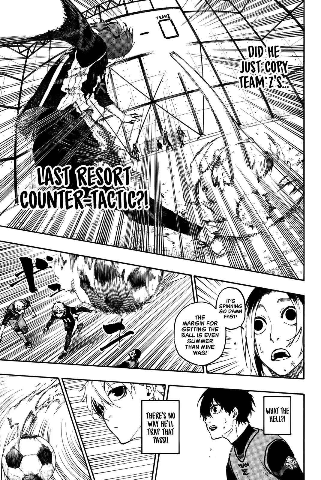 Read Blue Lock (en) Manga Online