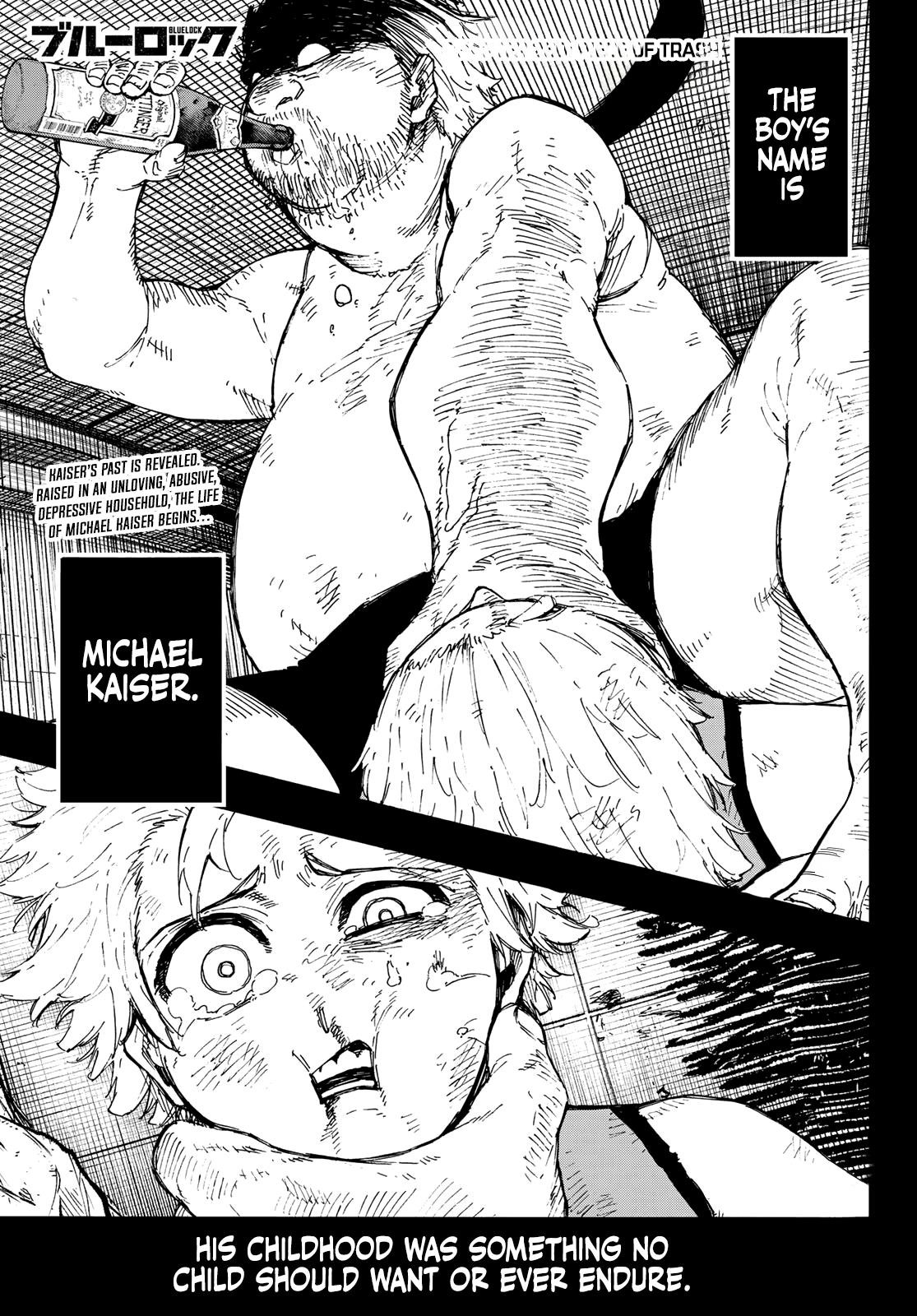 Read Blue Lock (en) Manga Online