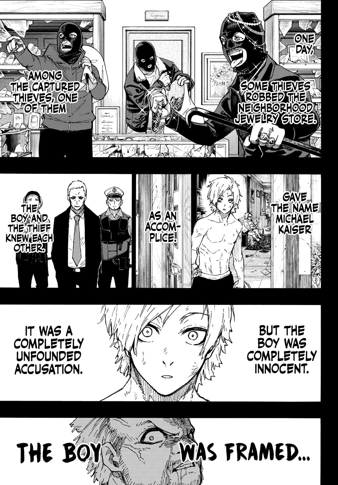 Read Blue Lock (en) Manga Online