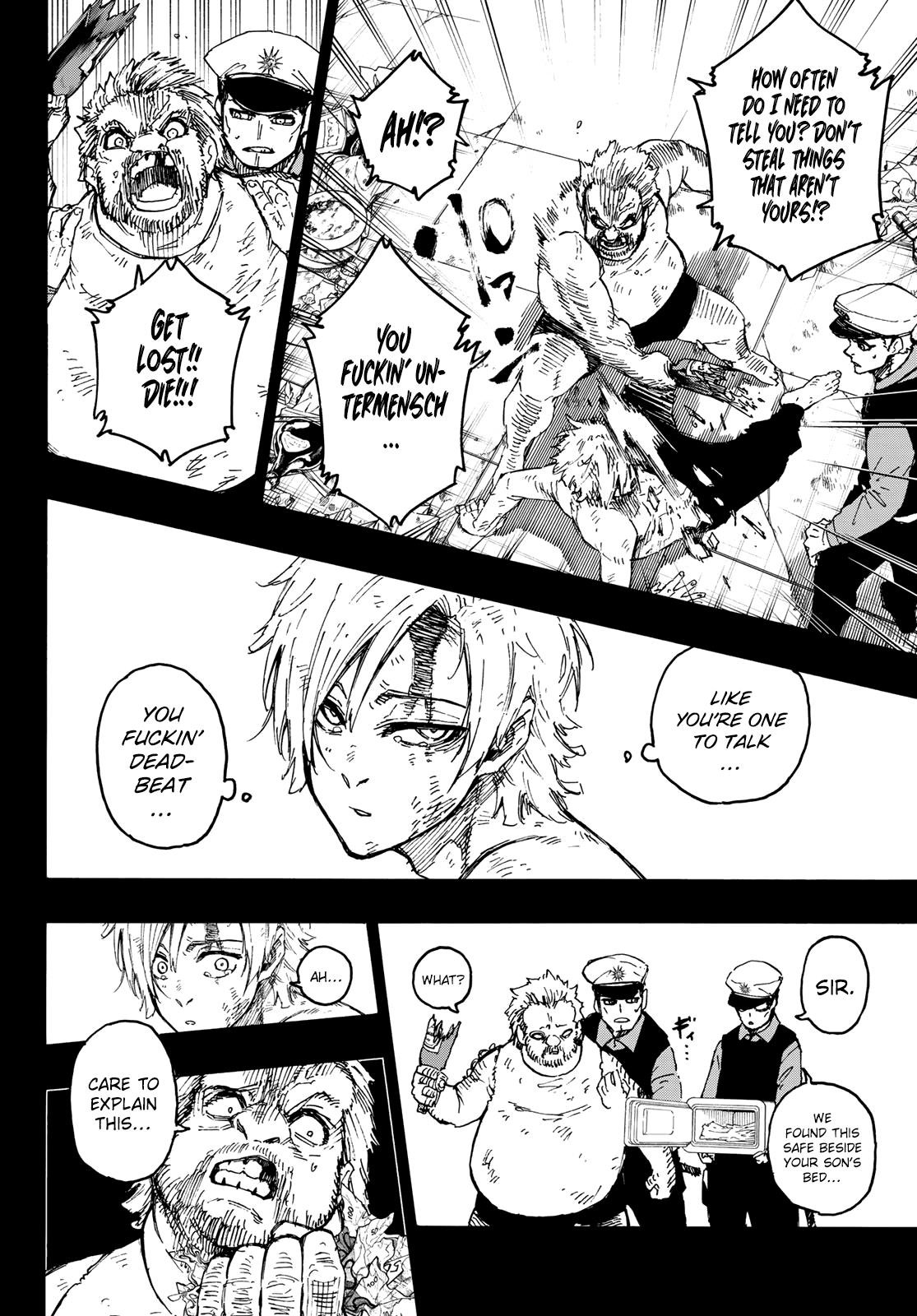 Read Blue Lock (en) Manga Online