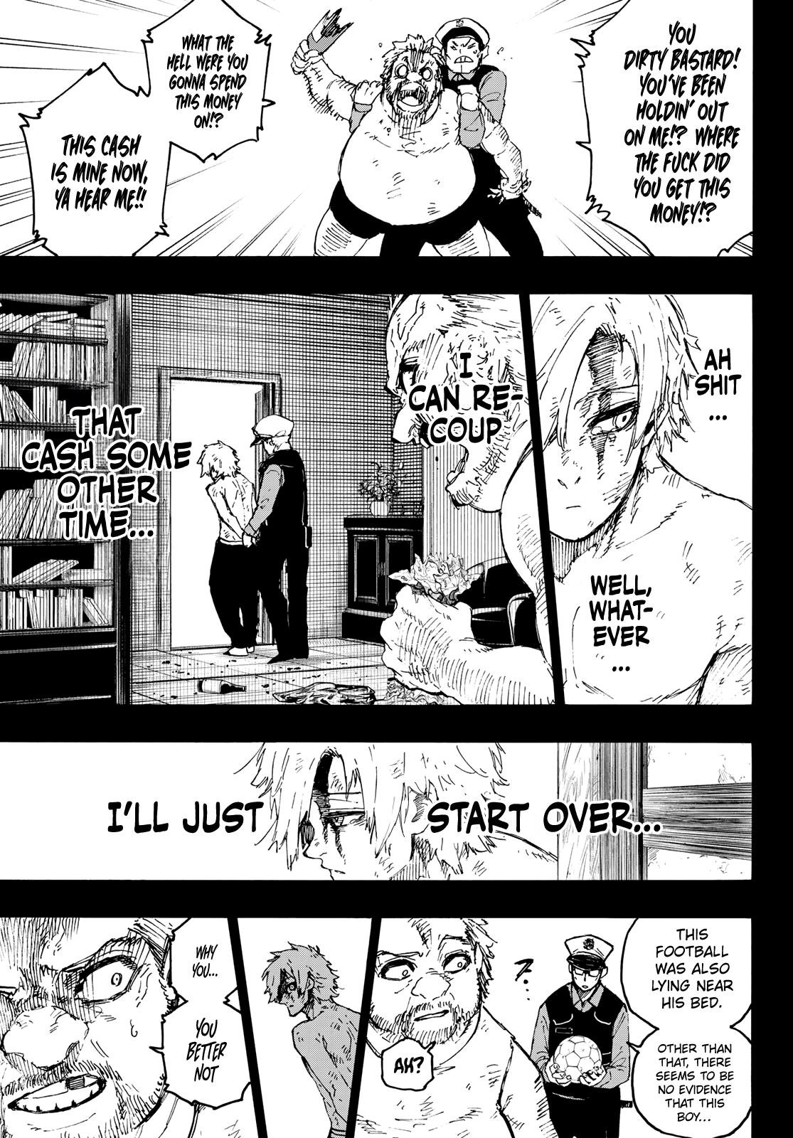 Read Blue Lock (en) Manga Online