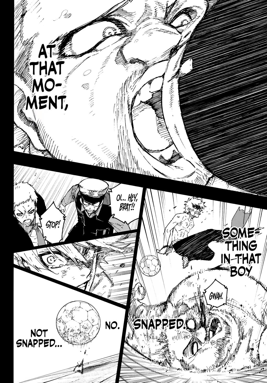 Read Blue Lock (en) Manga Online