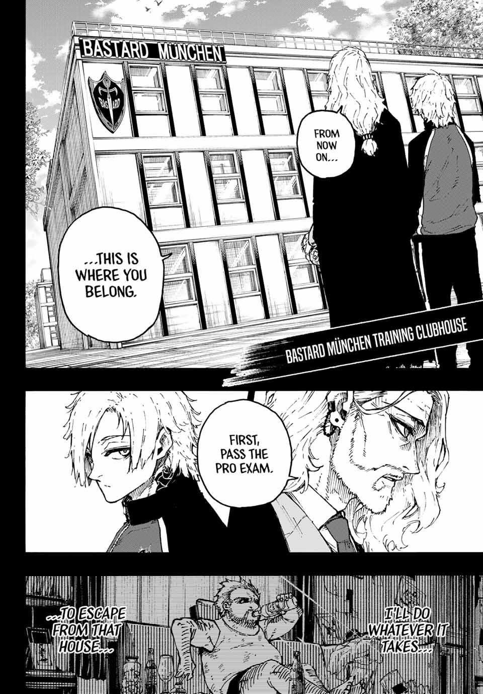 Read Blue Lock (en) Manga Online