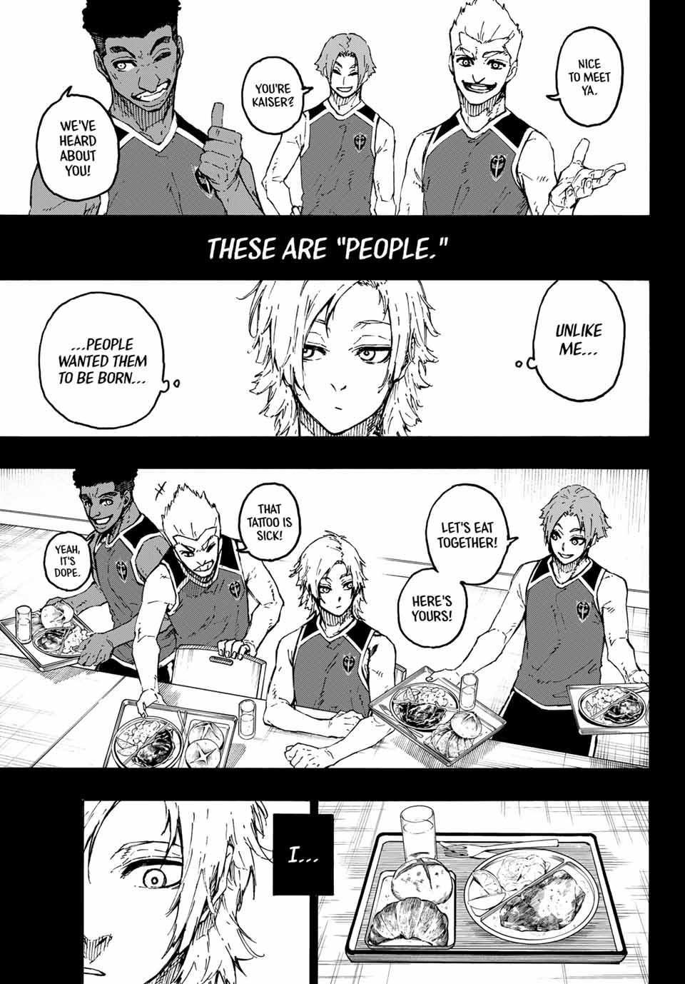 Read Blue Lock (en) Manga Online