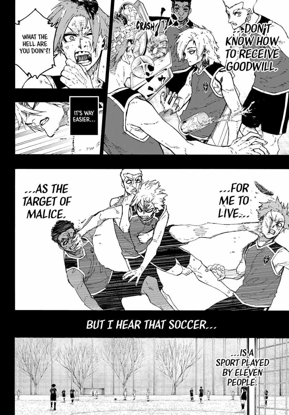 Read Blue Lock (en) Manga Online