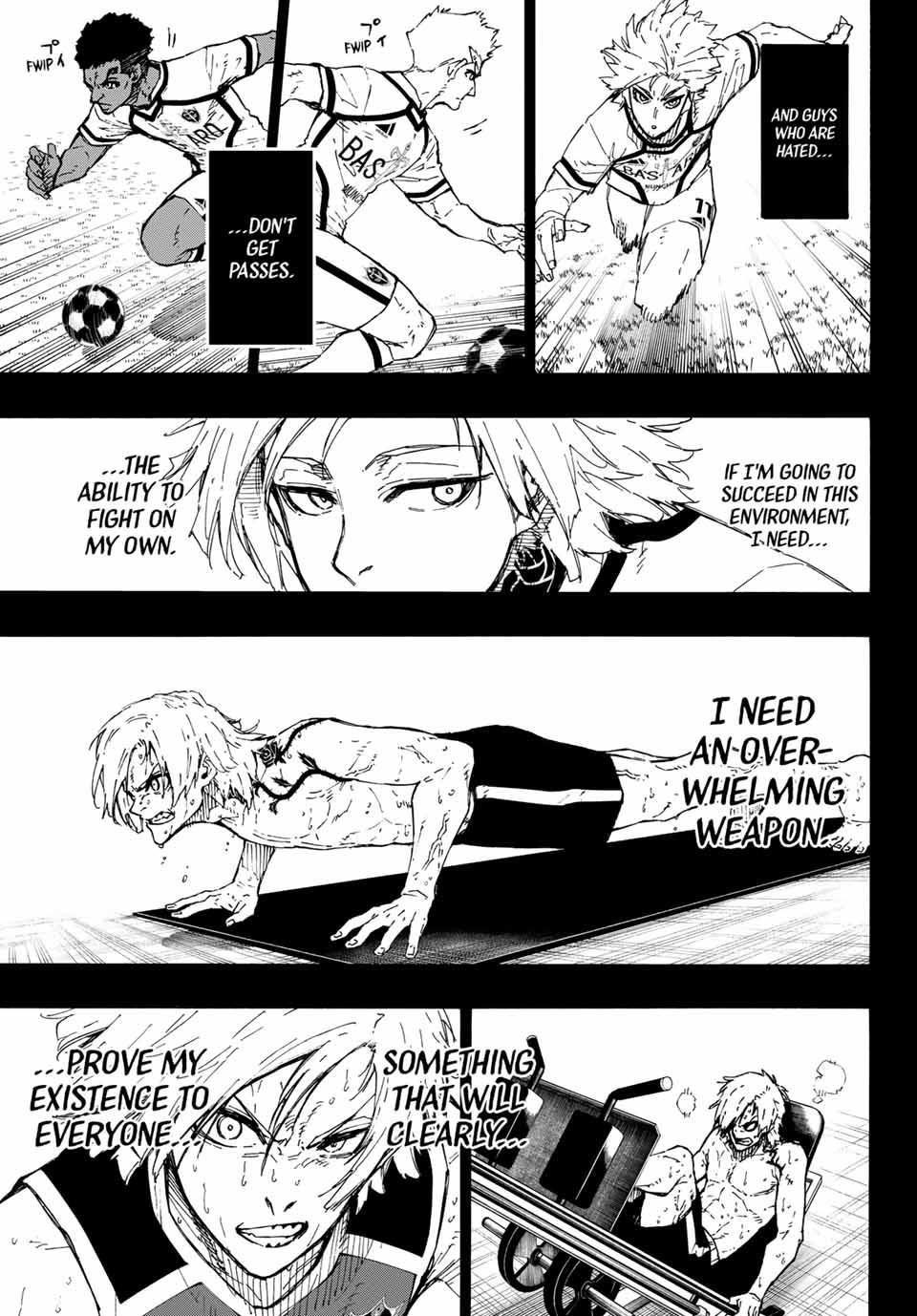 Read Blue Lock (en) Manga Online