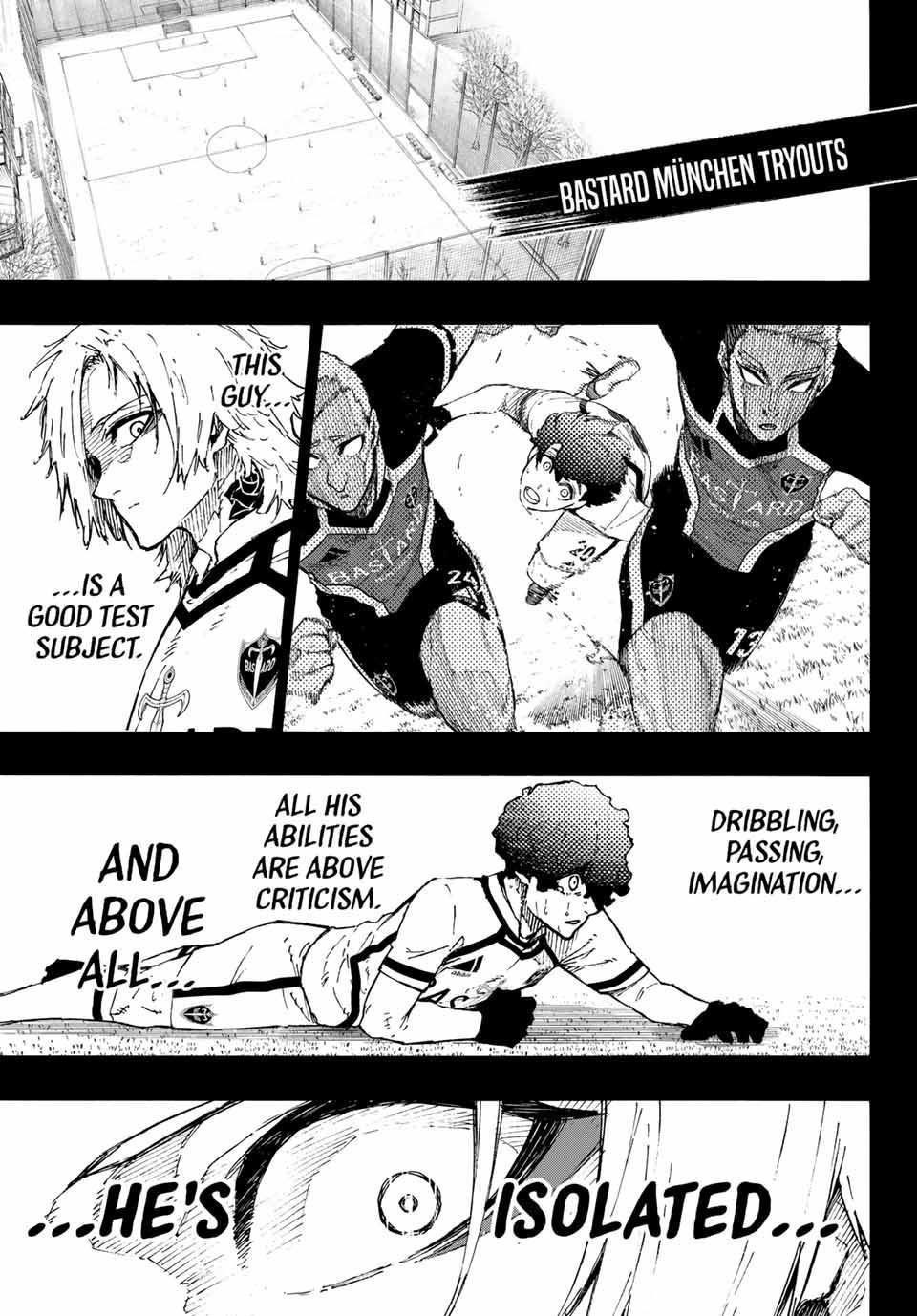 Read Blue Lock (en) Manga Online