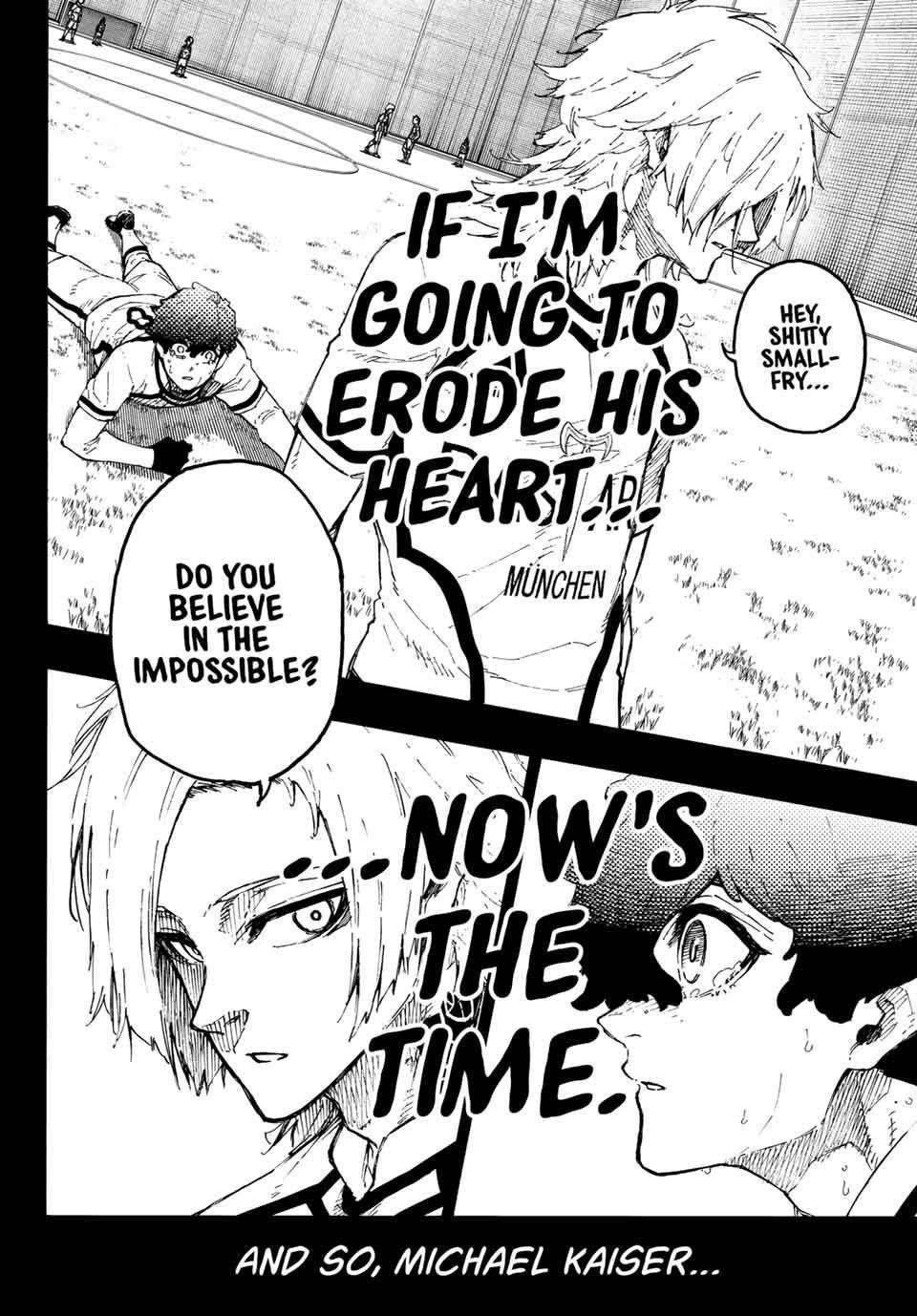 Read Blue Lock (en) Manga Online