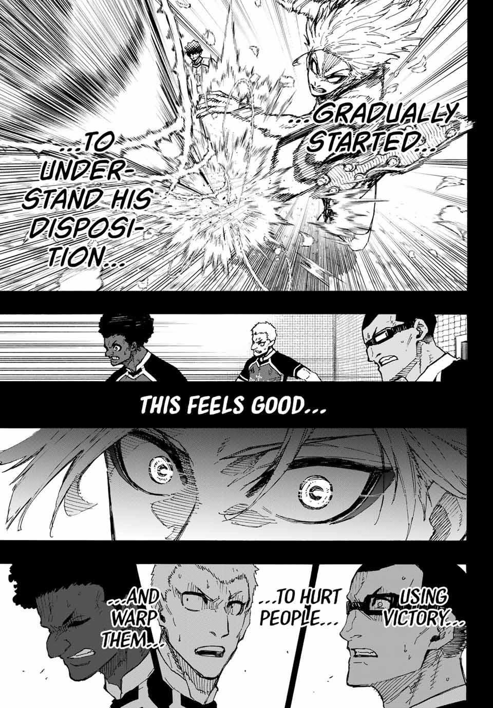 Read Blue Lock (en) Manga Online