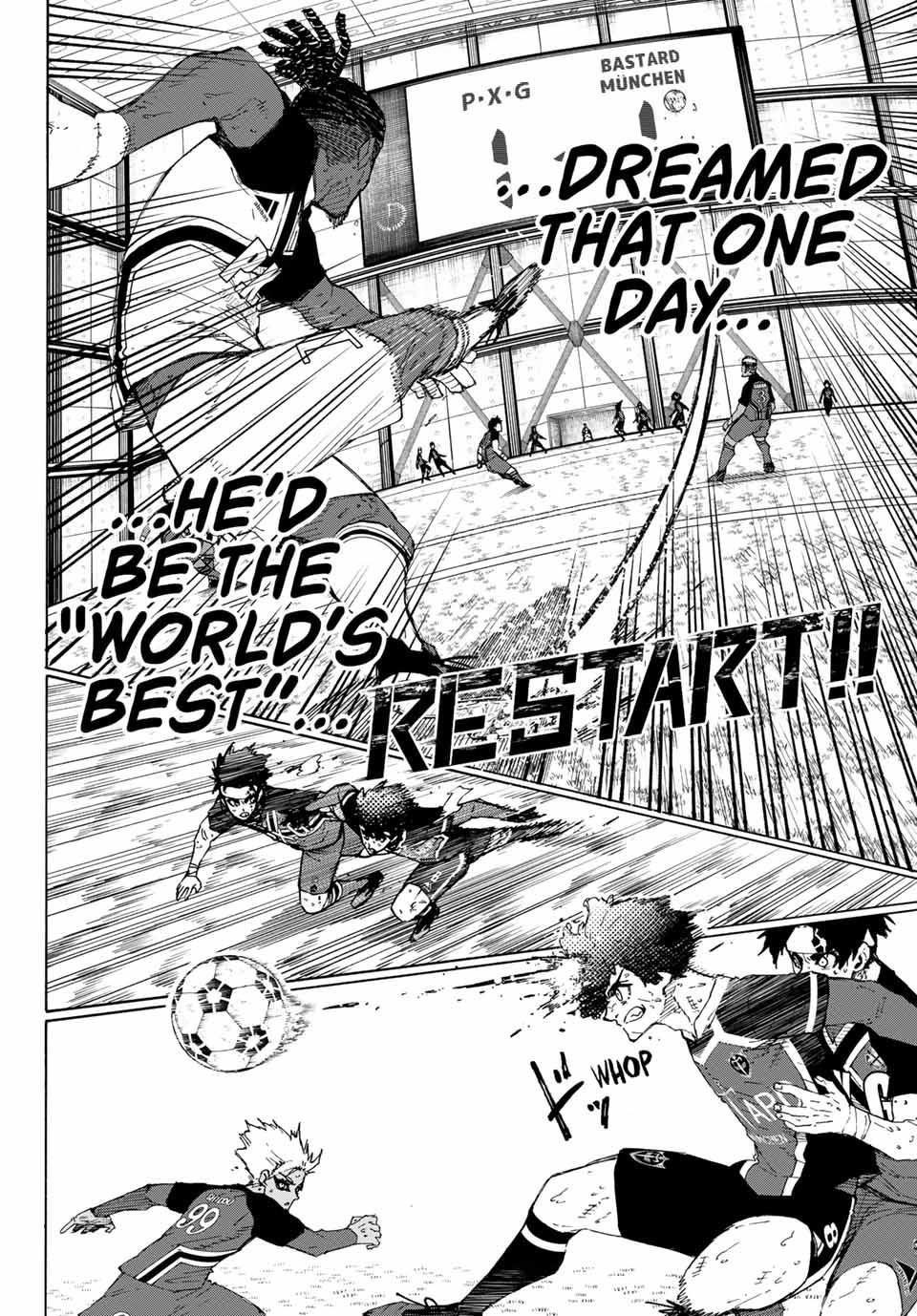 Read Blue Lock (en) Manga Online