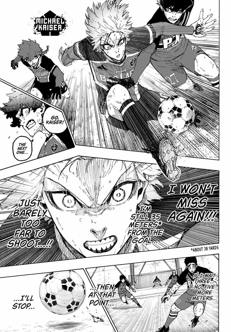 Read Blue Lock (en) Manga Online